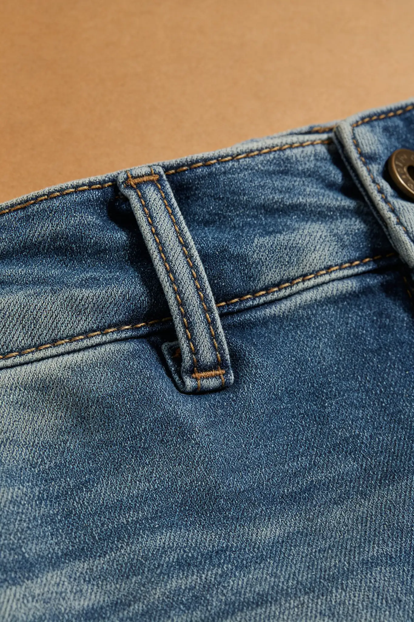 Medium Blue Regular Fit Jeans - image 6