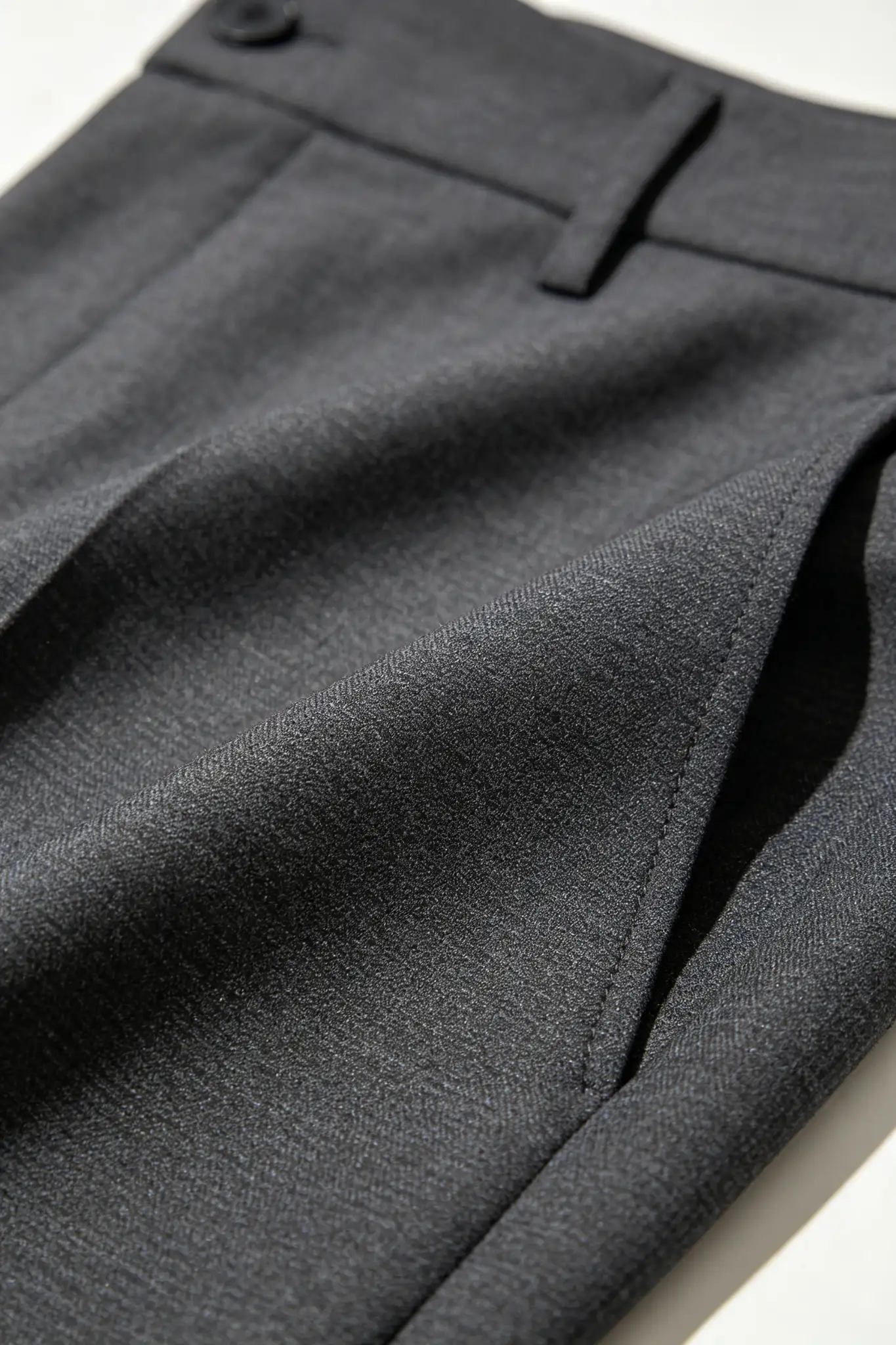 Dark Grey Formal Trousers - Slim Fit - image 5