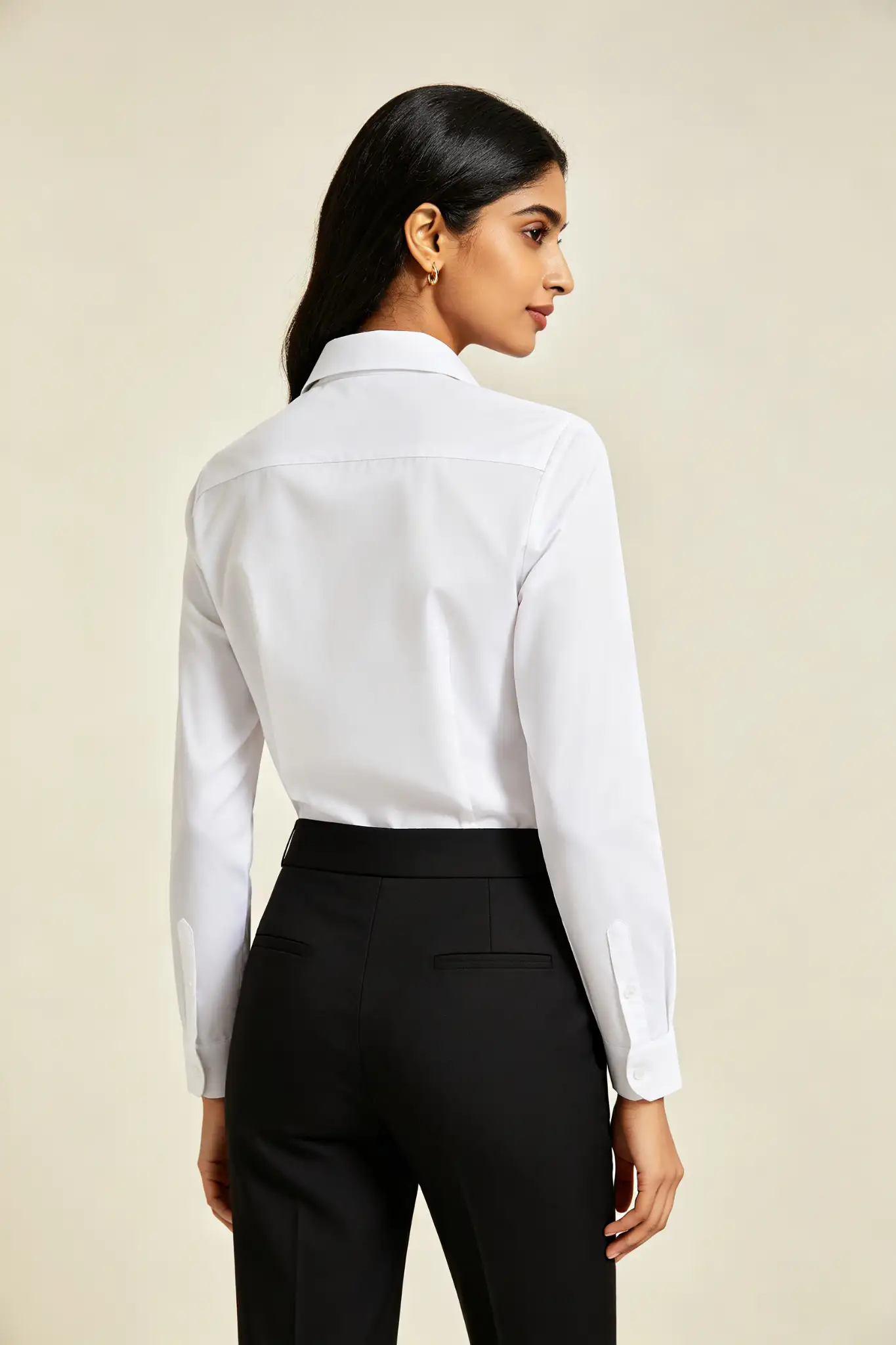 Black Formal Trousers - Slim Fit - image 4