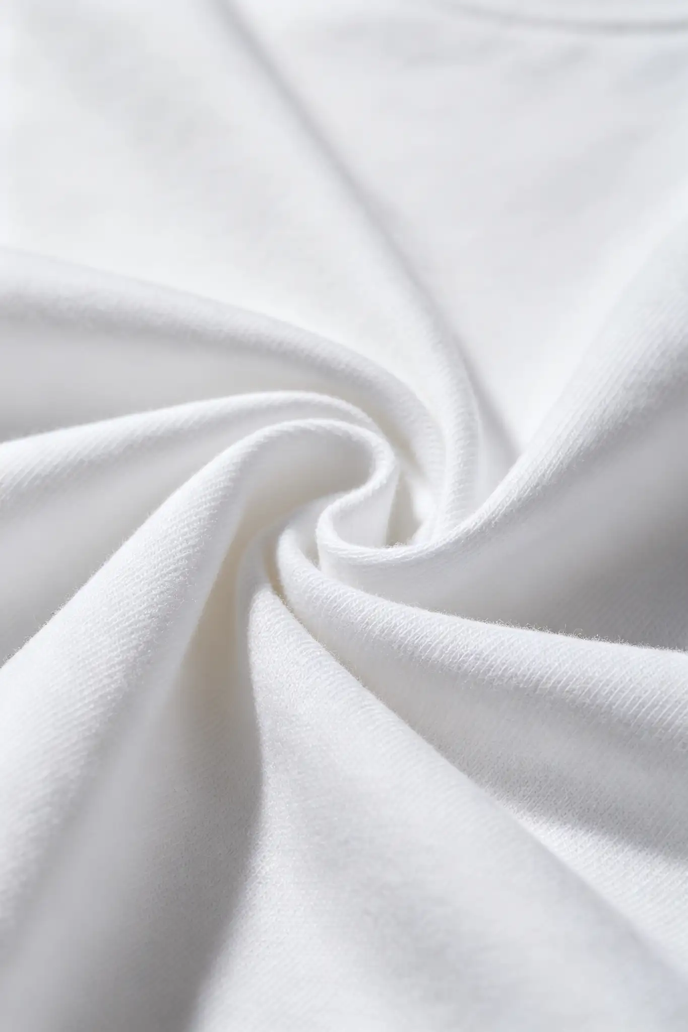 White V-Neck Premium Cotton T-Shirt - image 6