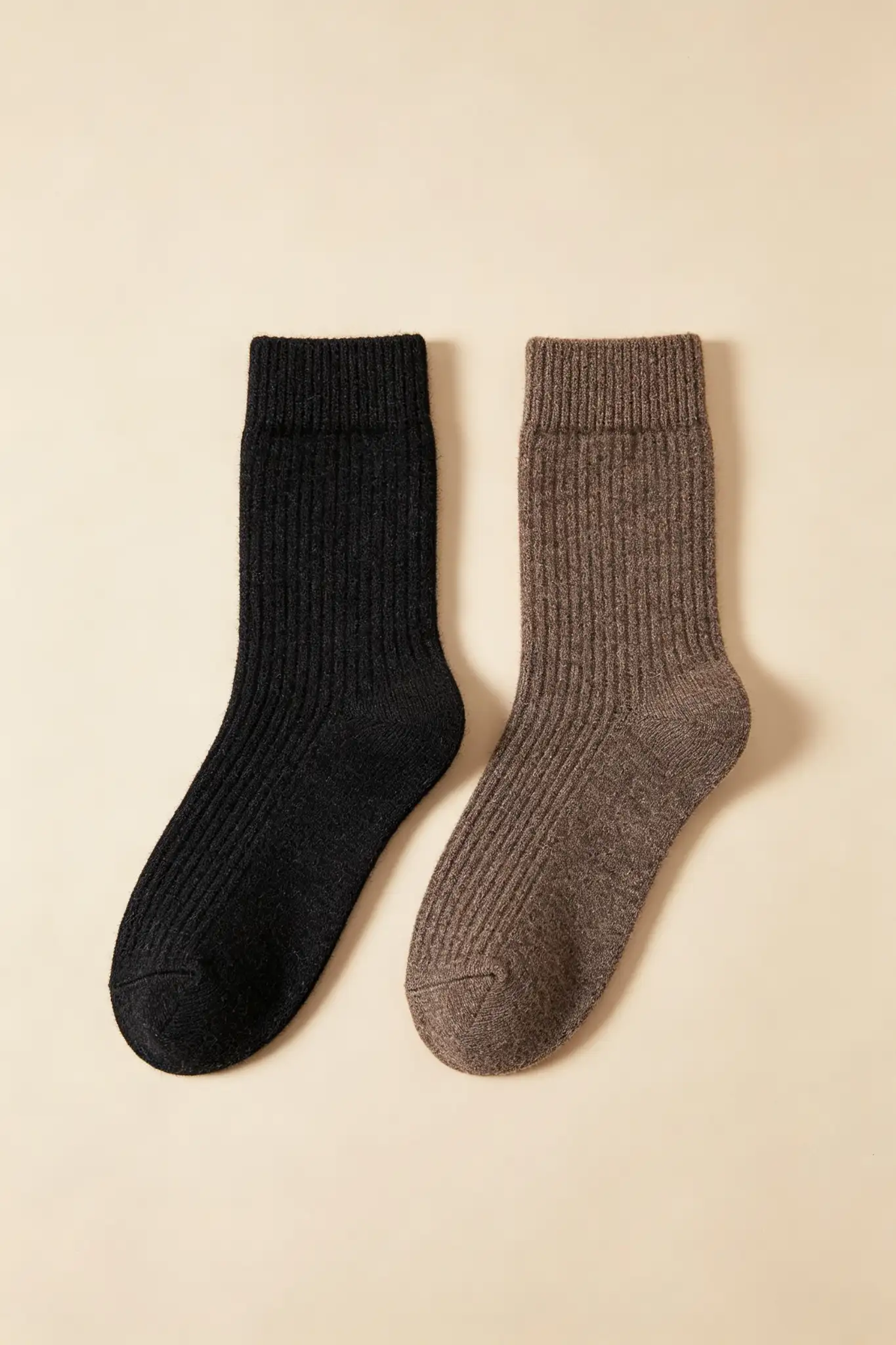 Wool Blend Winter Socks (Pack of 2) - image 1