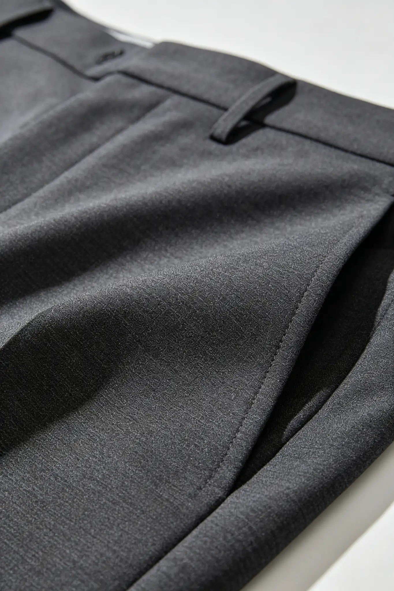 Grey Formal Trousers - Slim Fit - image 6
