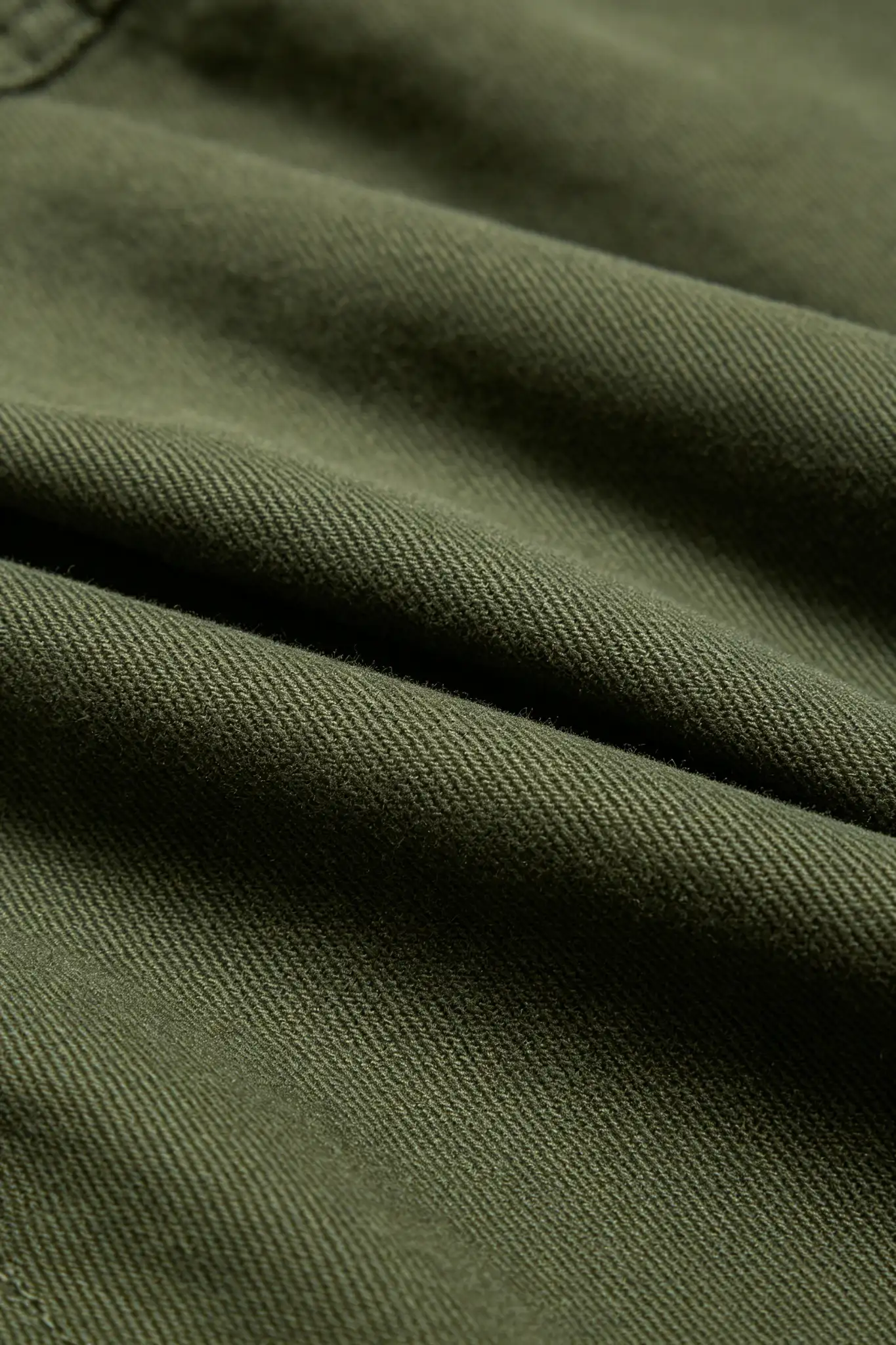 Dark Green Slim Fit Chino Jeans - image 5