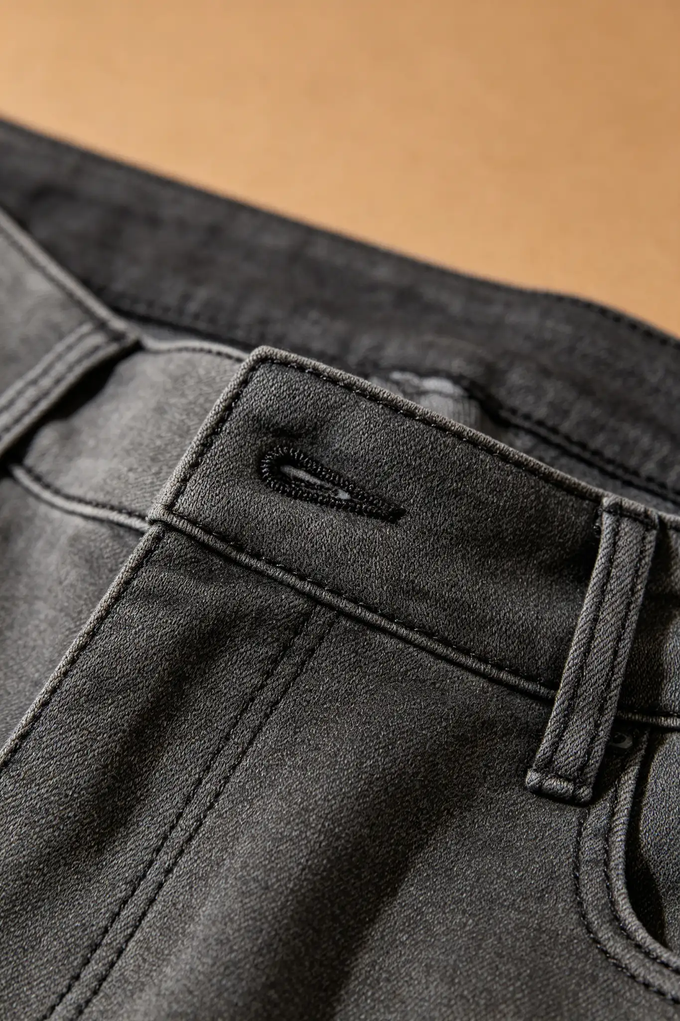 Charcoal Grey Slim Fit Jeans - image 6