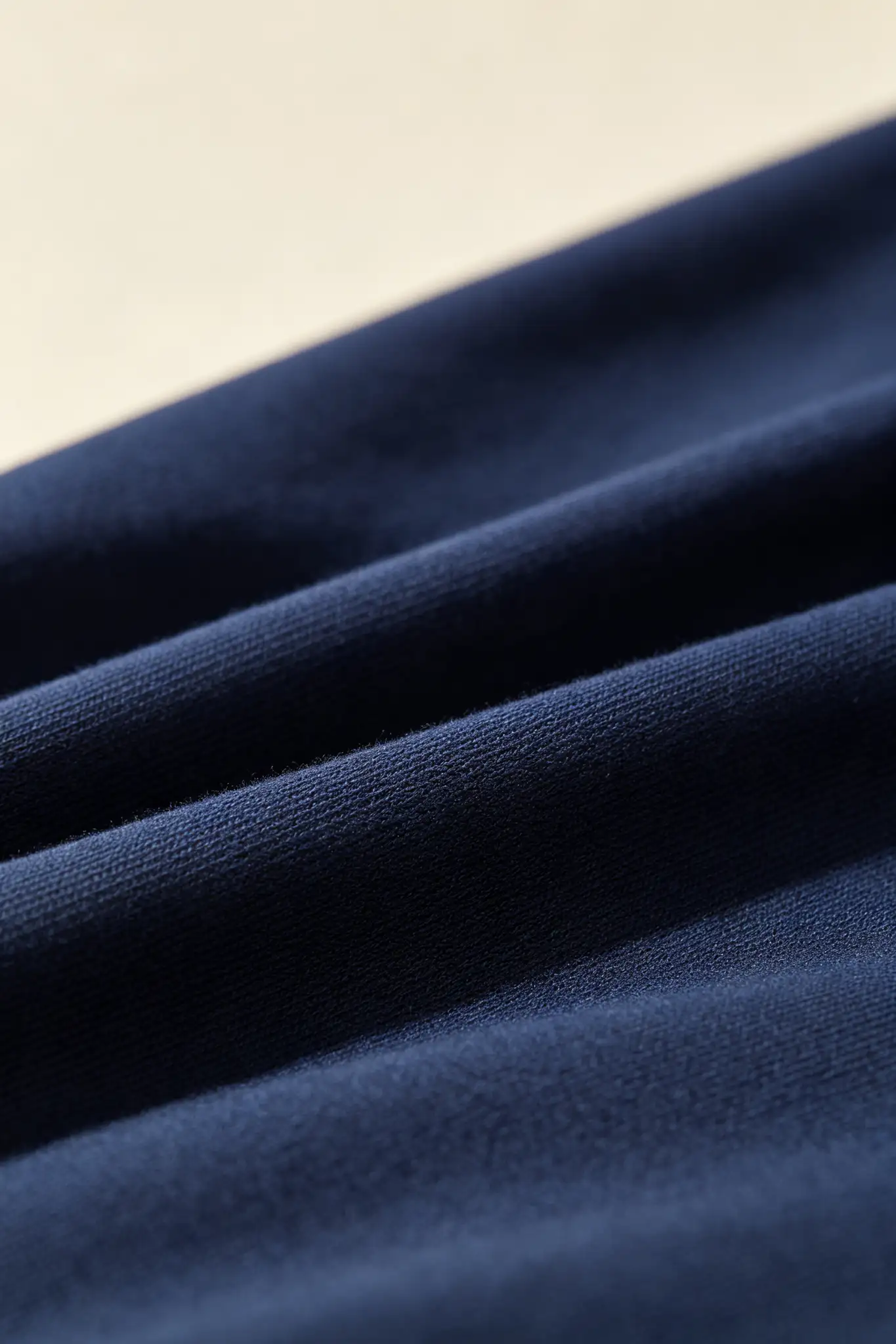 Navy Blue Slim Fit Polo - Premium - image 5