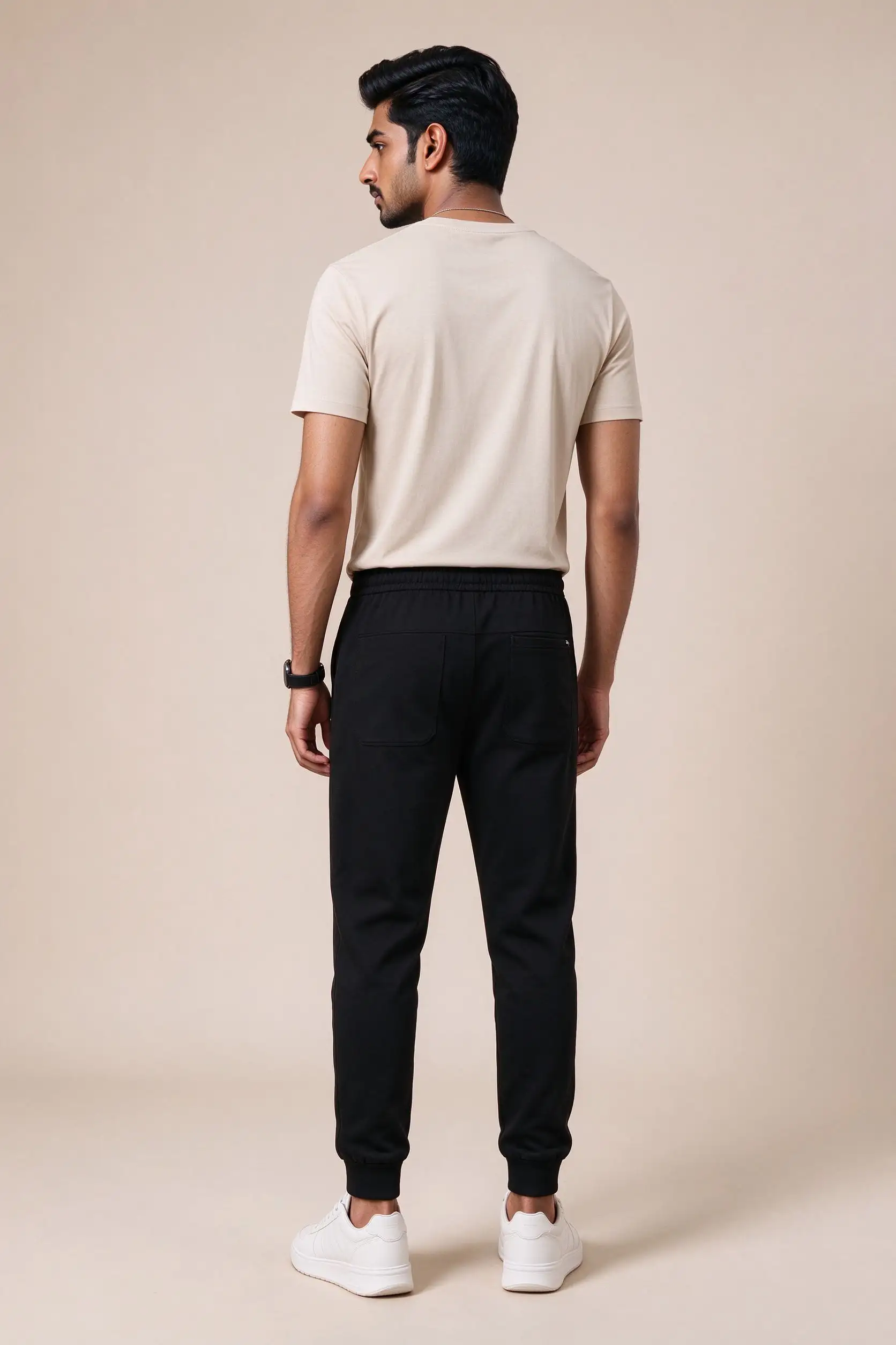 Black Jogger Pants - Casual - image 4