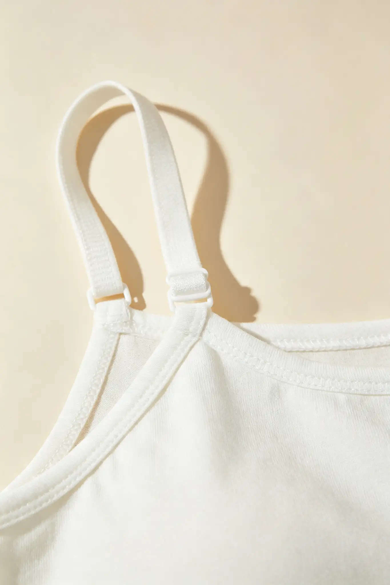Cotton Camisole - White (Pack of 2) - image 2