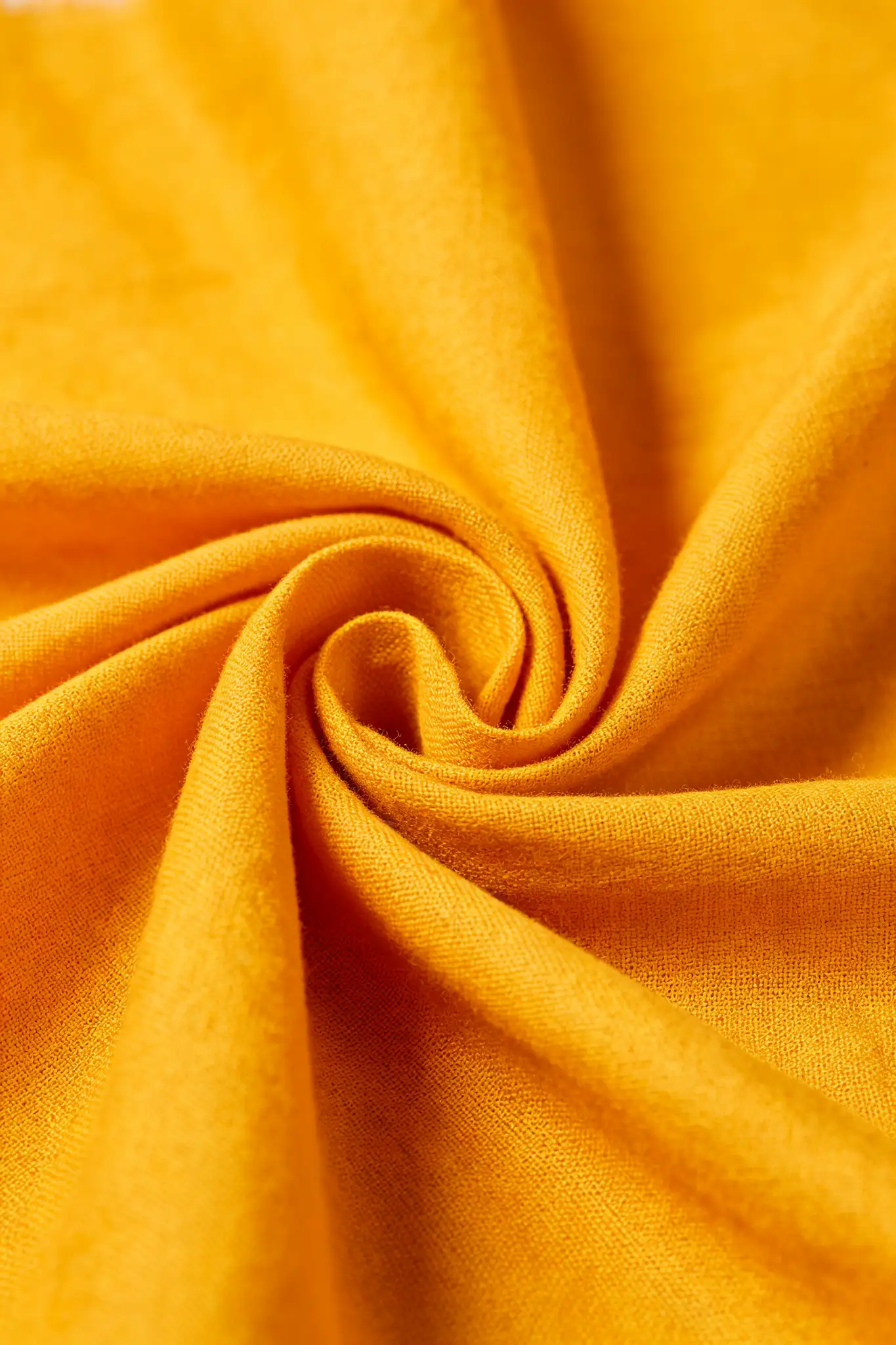 Turmeric Yellow Pure Cotton Lungi - image 6