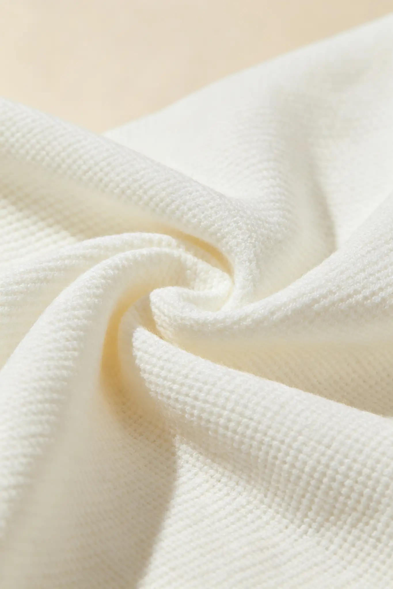 White Pique Cotton Polo Shirt - image 5