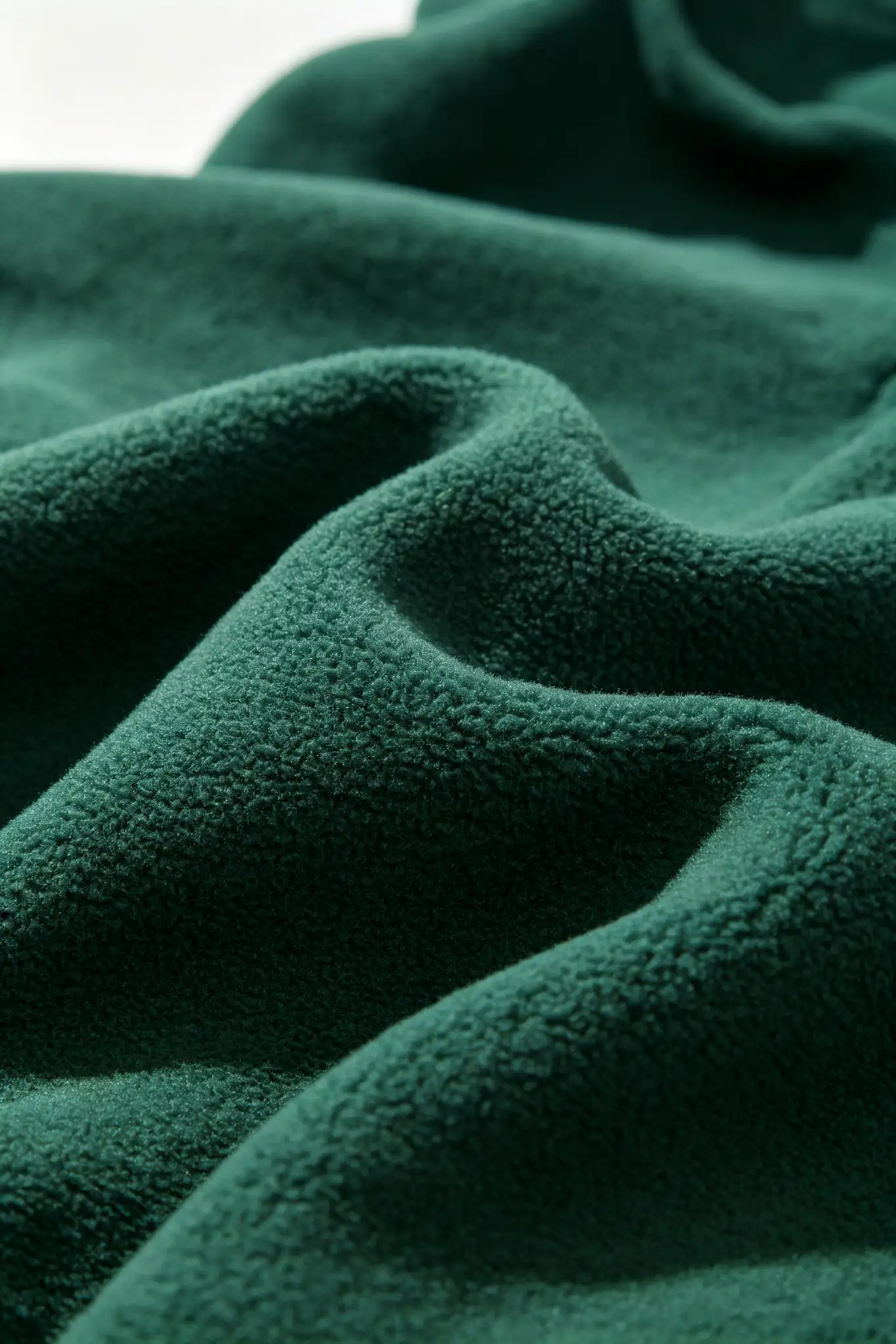 Dark Green Pullover Hoodie - Winter - image 5