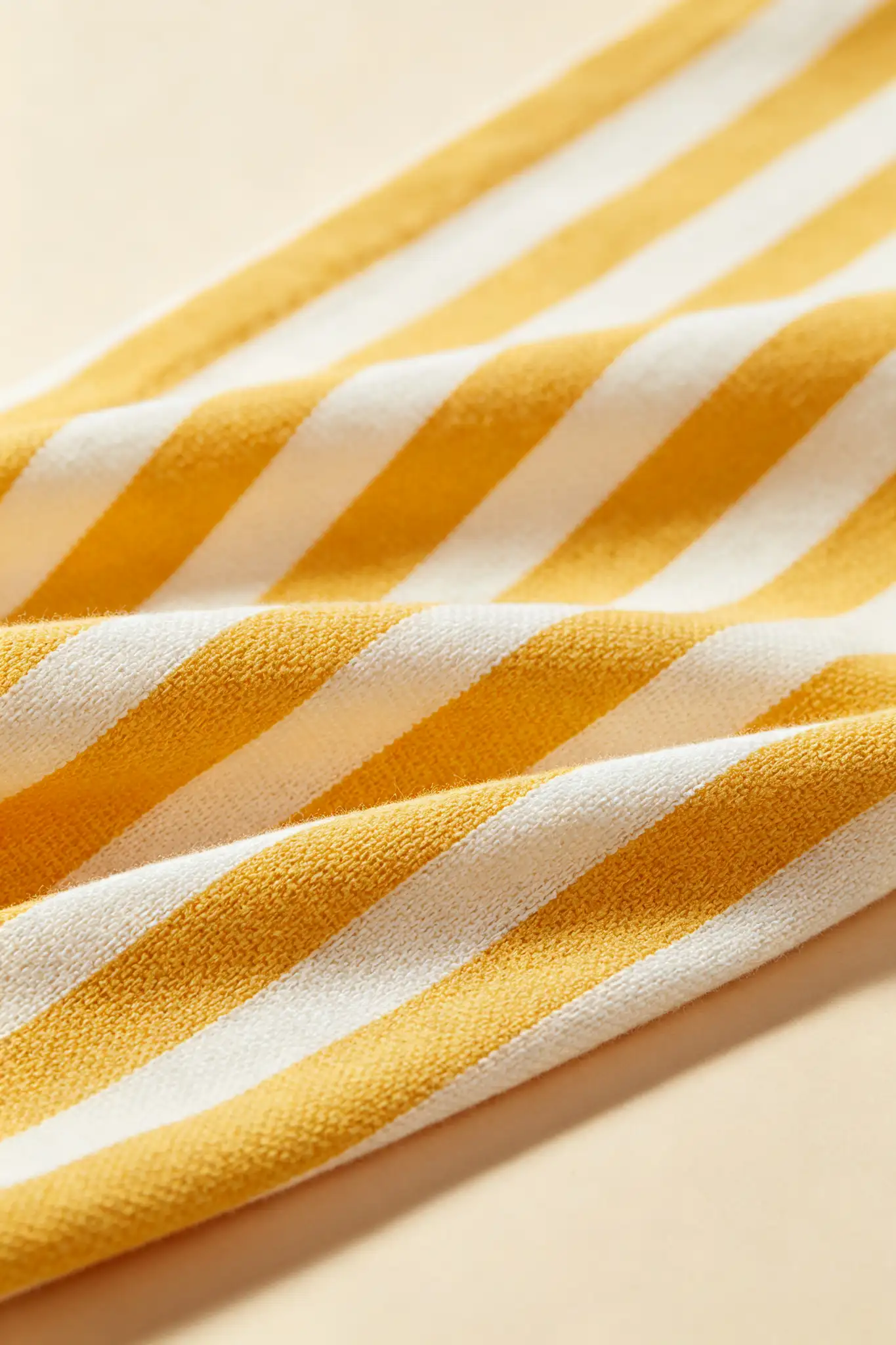 Yellow Striped T-Shirt - Summer - image 5