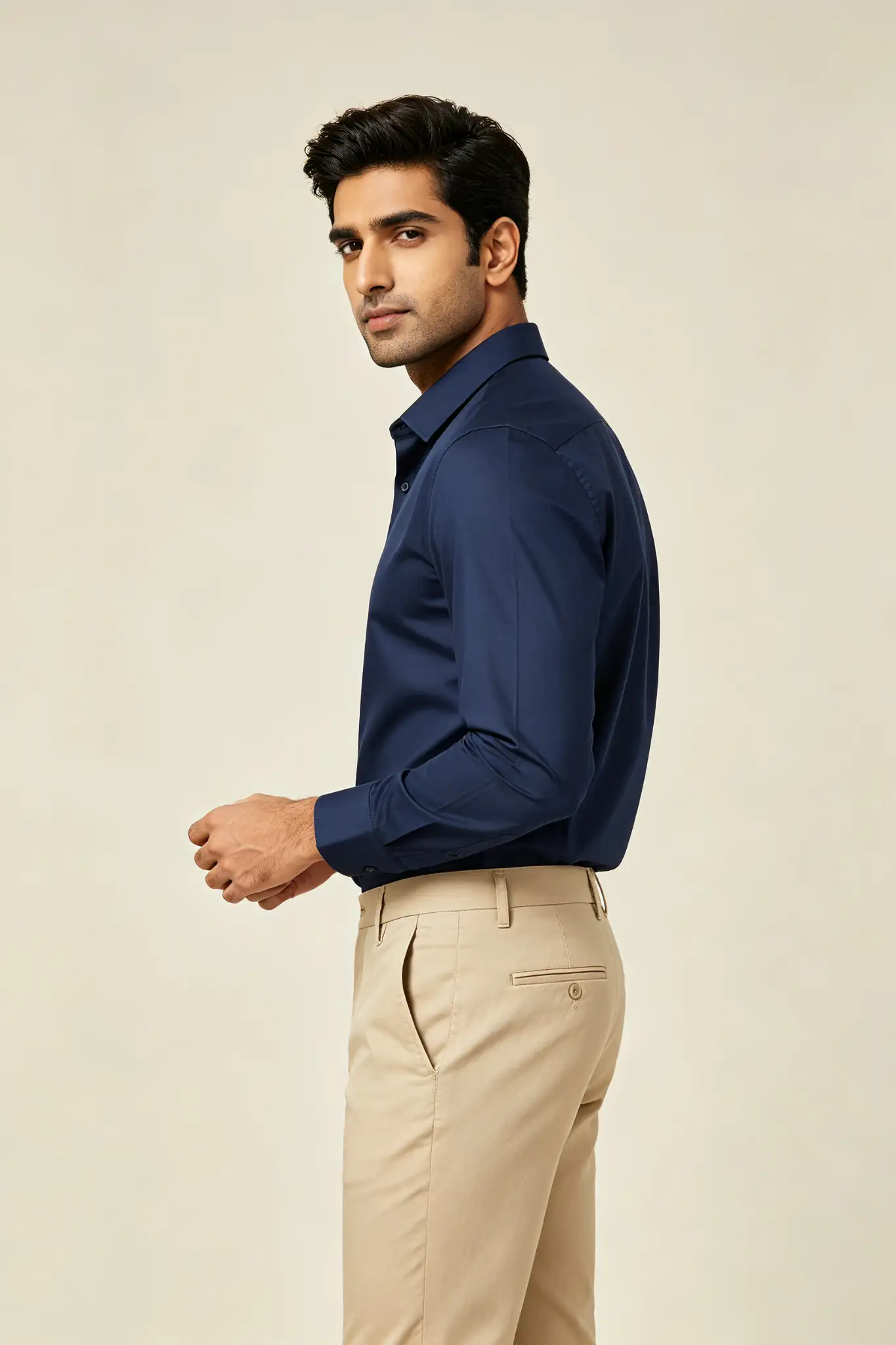 Beige Chinos - Slim Fit - image 3