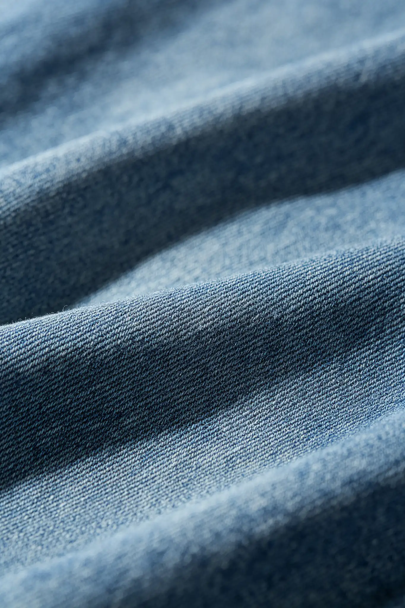 Indigo Blue Relaxed Fit Jeans - image 5