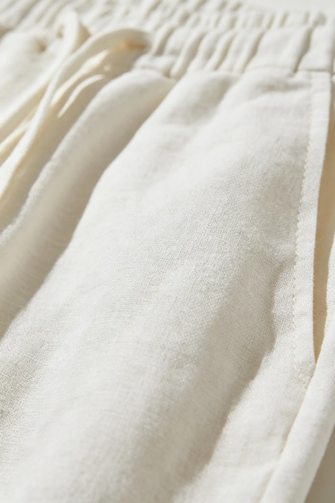 White Linen Pants - Summer - image 5
