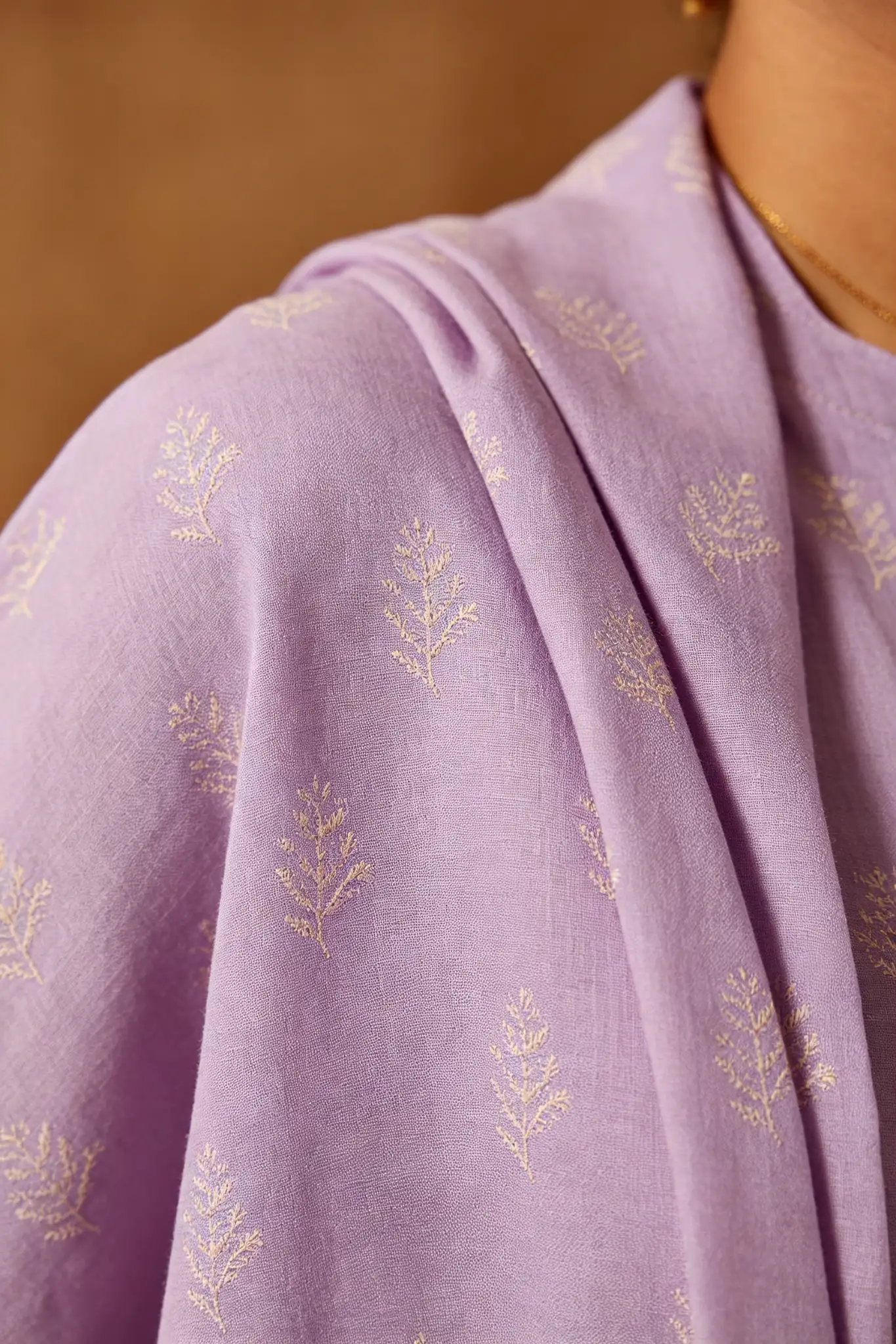 Lavender Cotton Blend Suit - Office - image 6