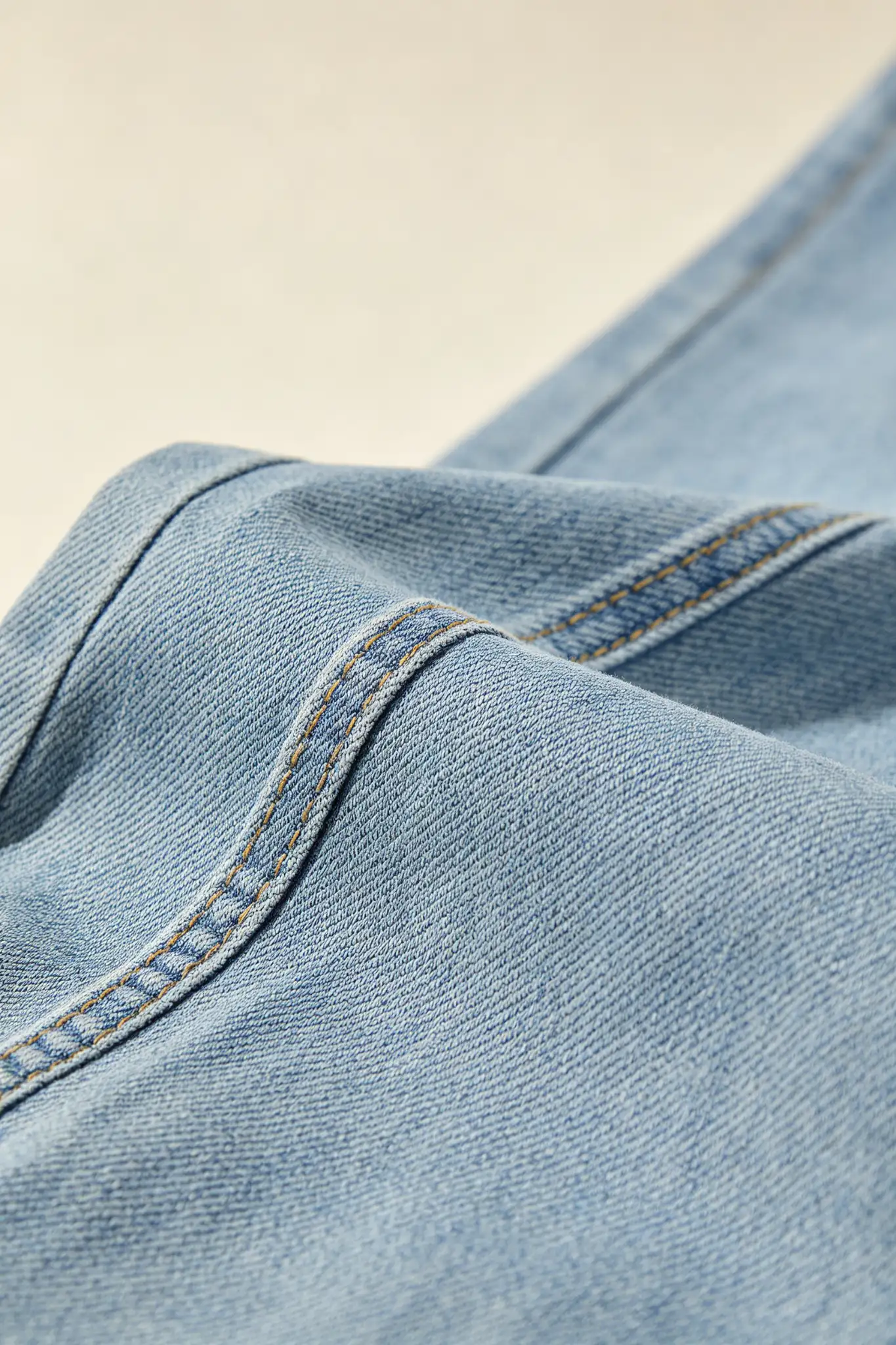 Light Blue High Rise Jeans - image 5