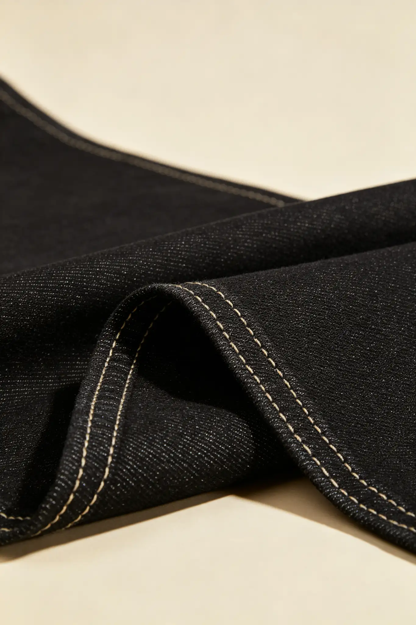 Black Straight Fit Jeans - Washed - image 5