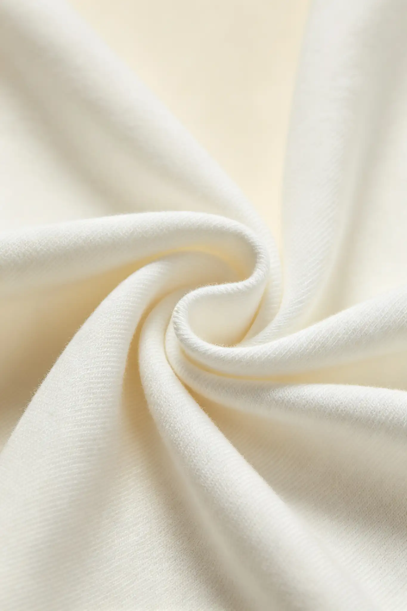 Cotton Round Neck T-Shirt - White - image 5