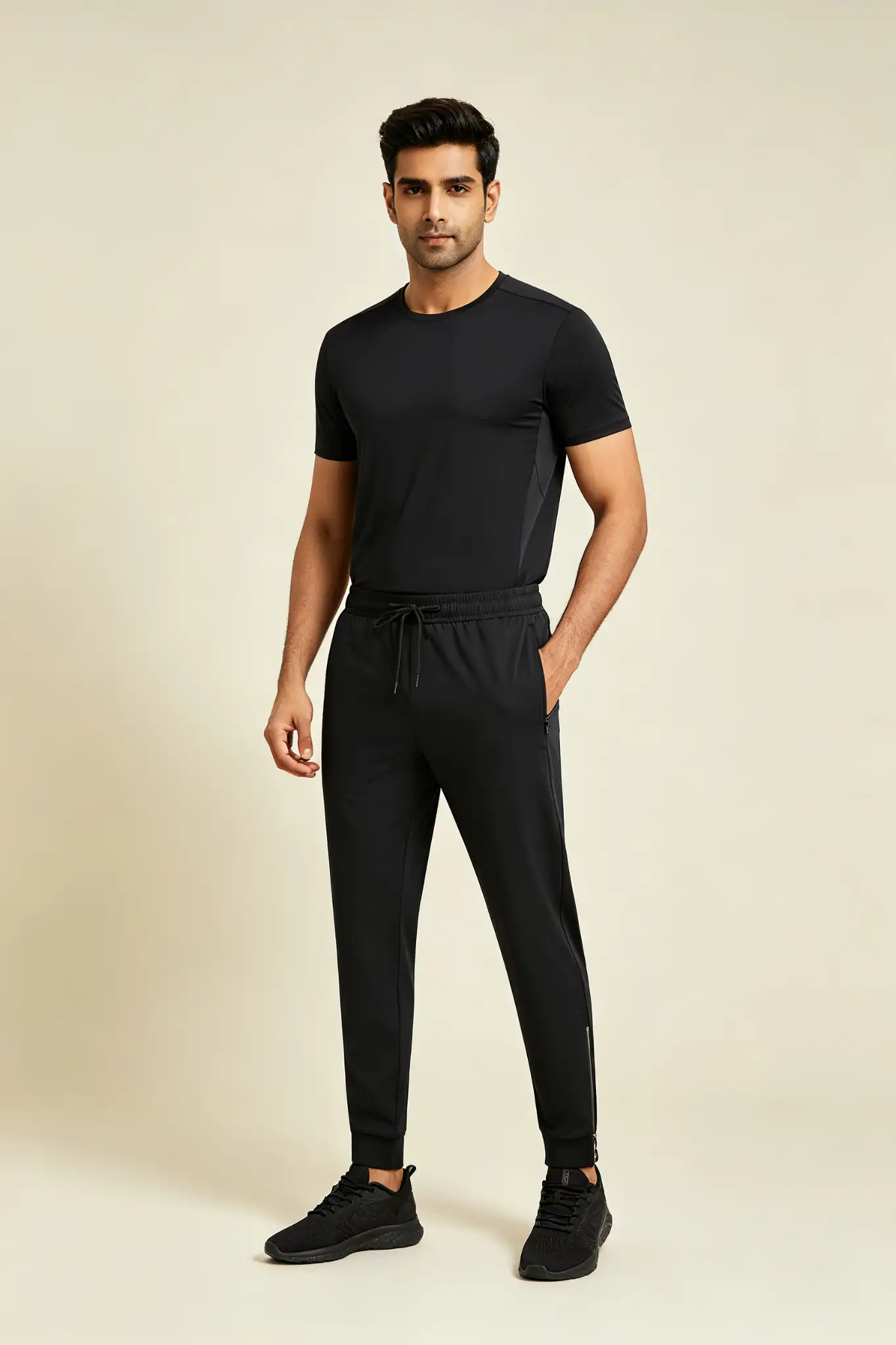 Black Track Pants - Sports - image 2