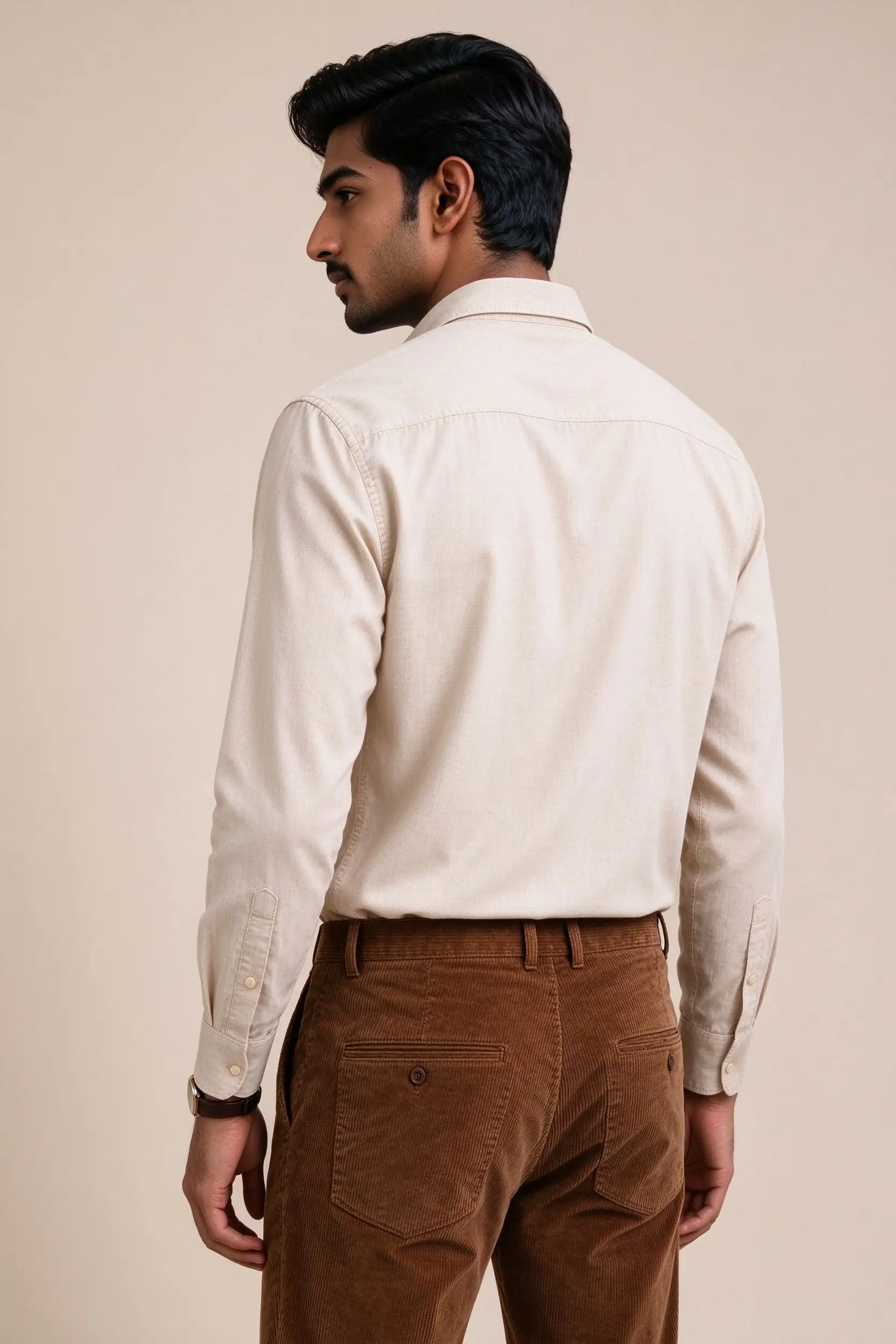 Brown Corduroy Pants - Winter - image 3