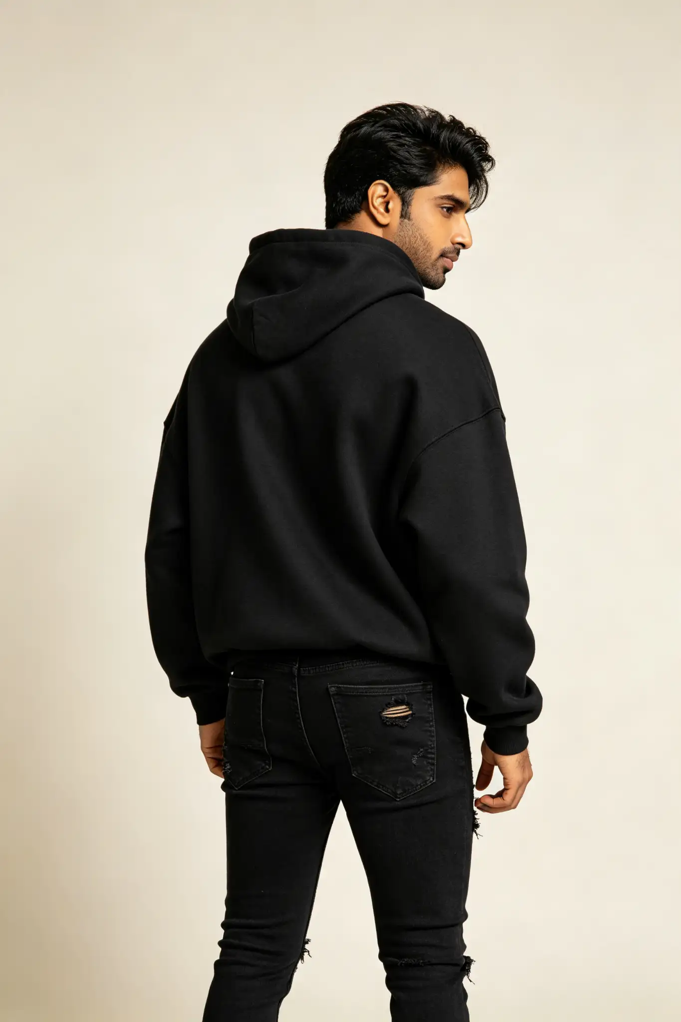 Black Ripped Skinny Jeans - image 4