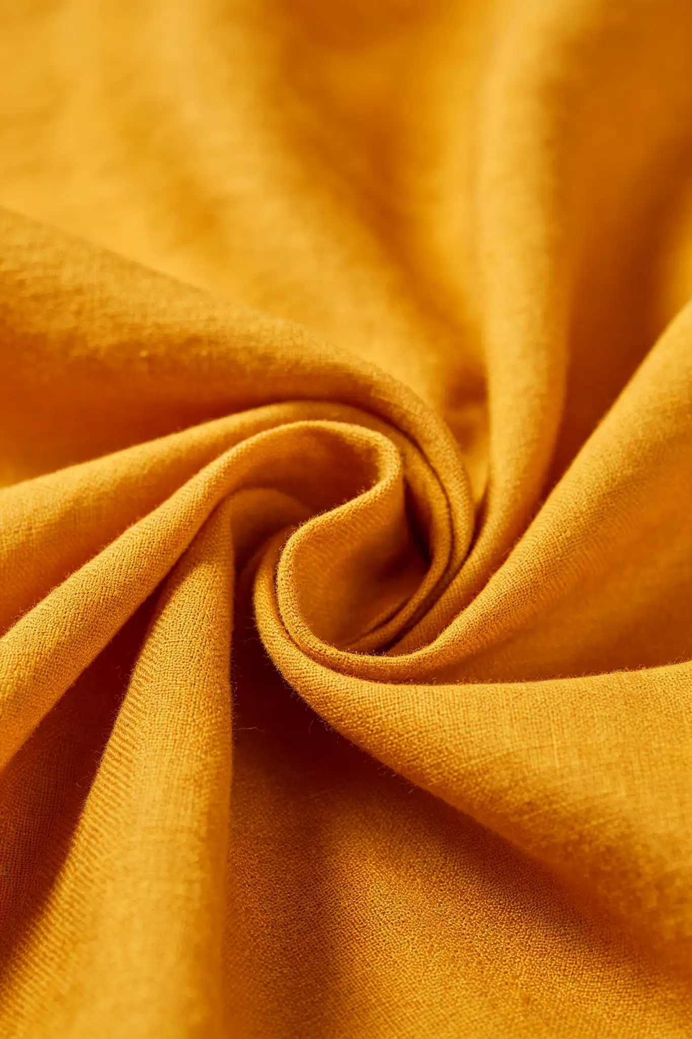 Mustard Yellow Cotton Dhoti - Casual - image 5