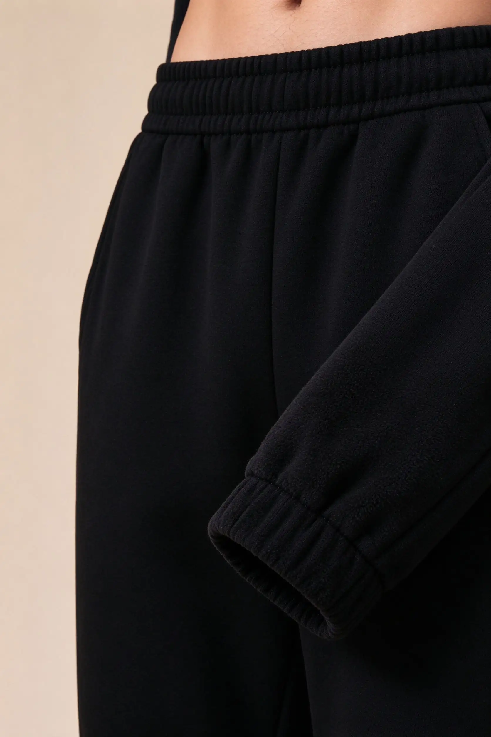 Black Jogger Pants - Casual - image 6