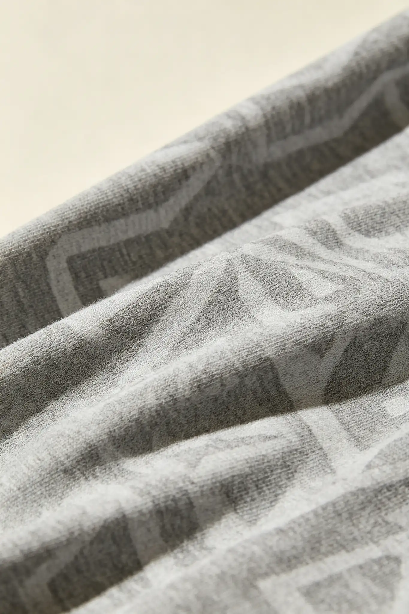 Grey Printed Cotton Suit - Casual - image 5