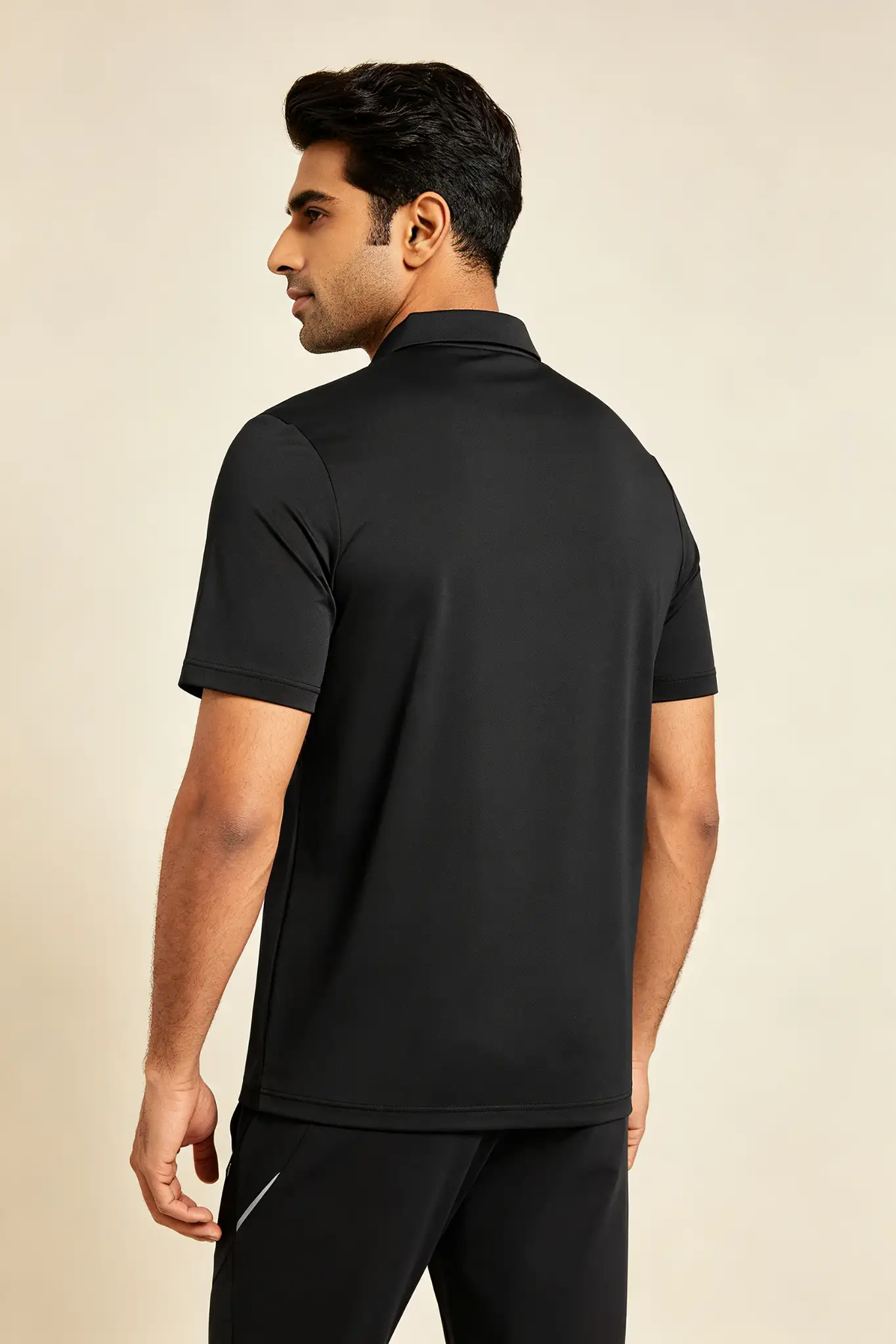 Black Performance Polo - Sports - image 4