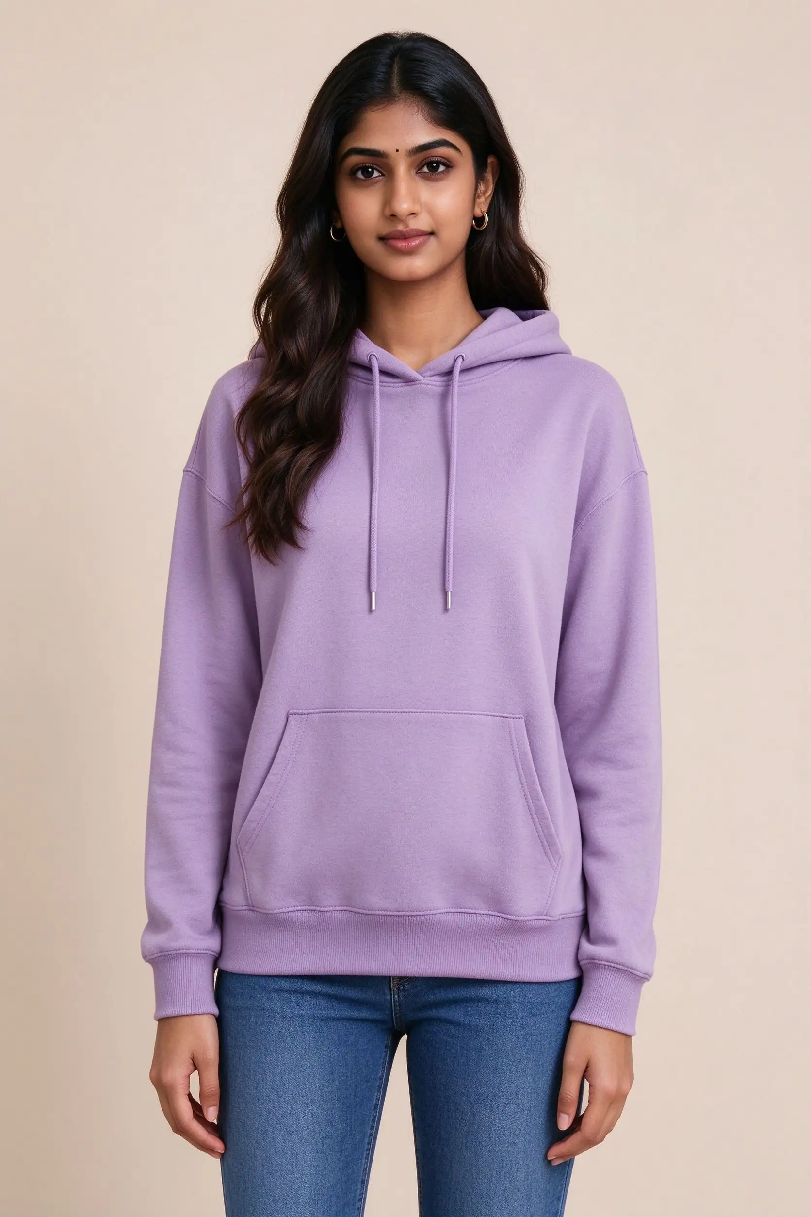 Lavender Pullover Hoodie - image 2