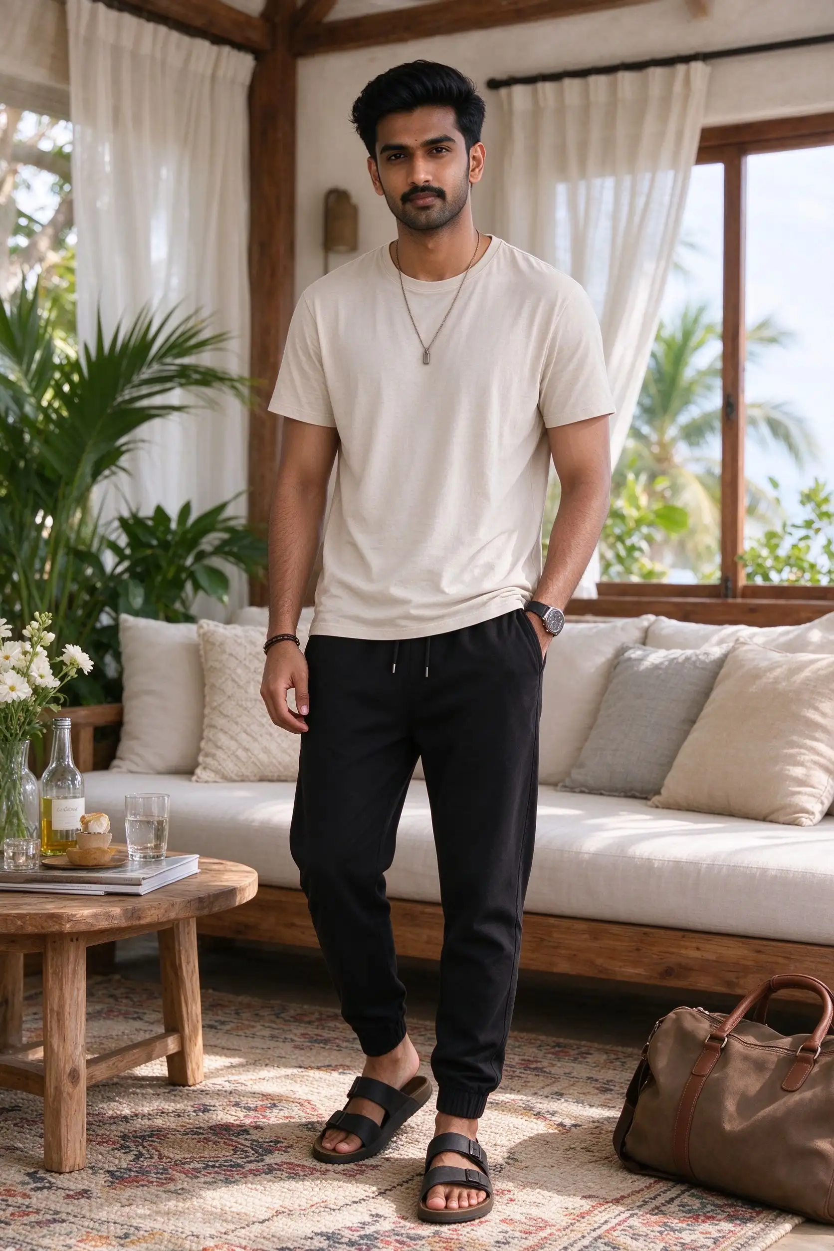 Black Jogger Pants - Casual - image 2