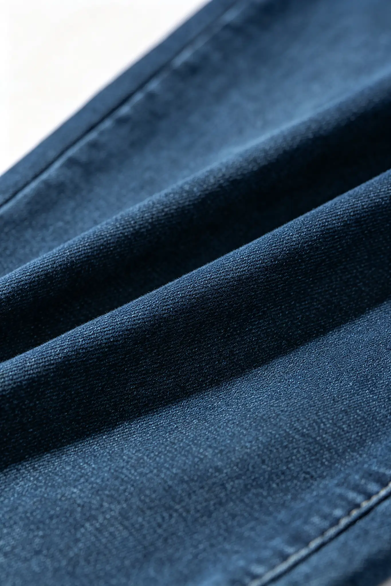 High Waist Skinny Jeans - Dark Blue - image 5