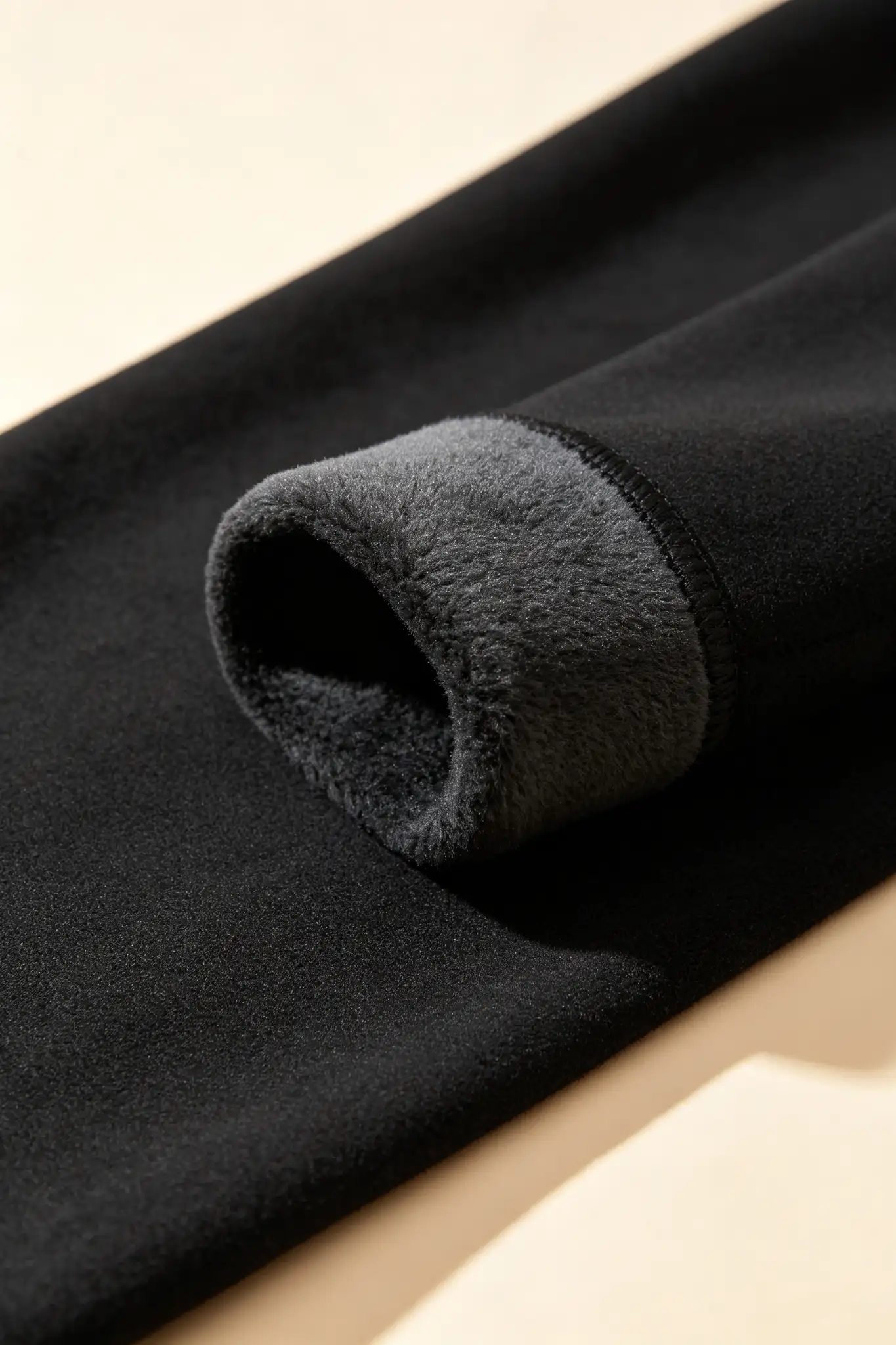 Men's Long John Thermal - Black - image 3