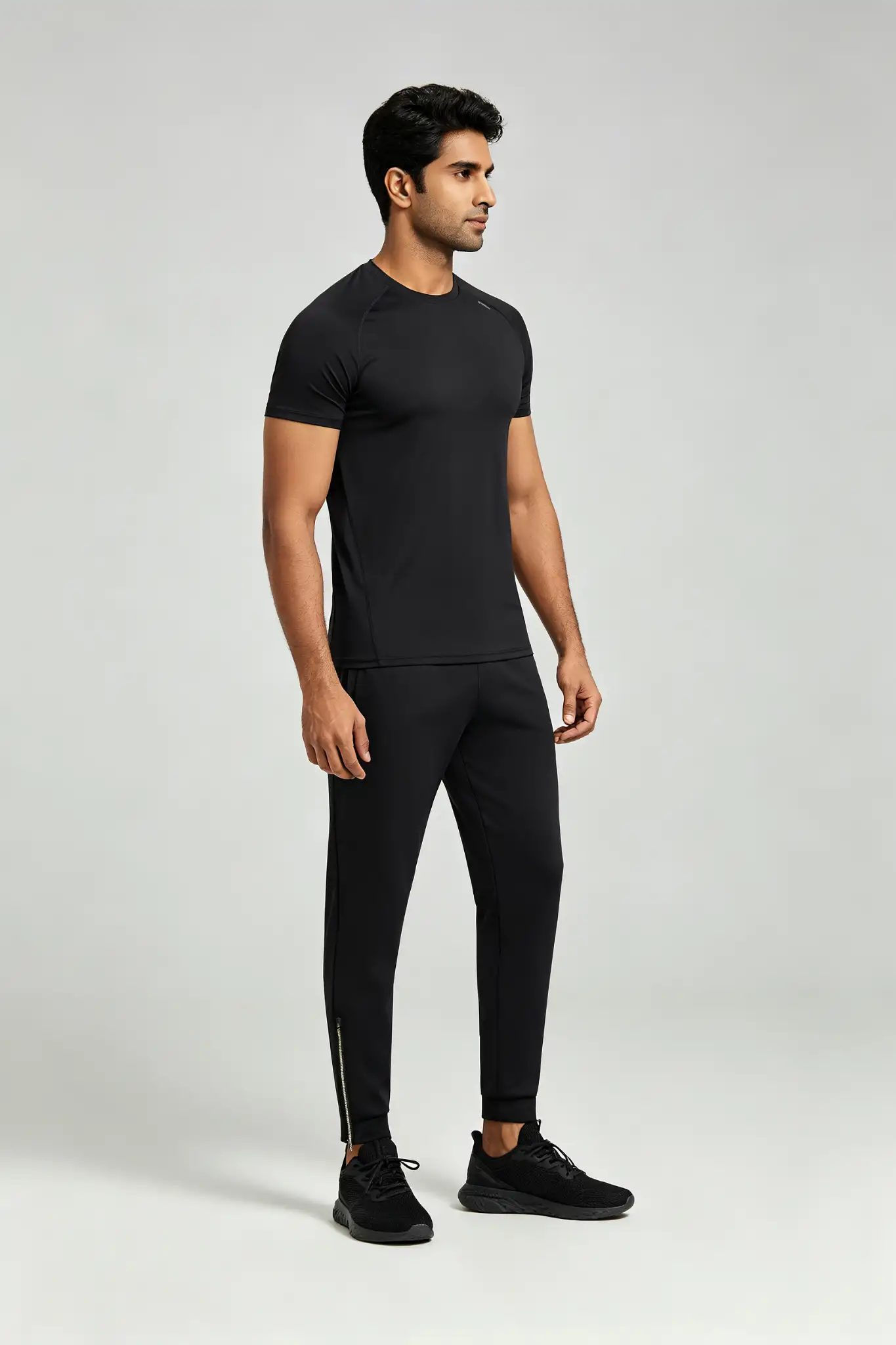 Black Track Pants - Sports - image 4