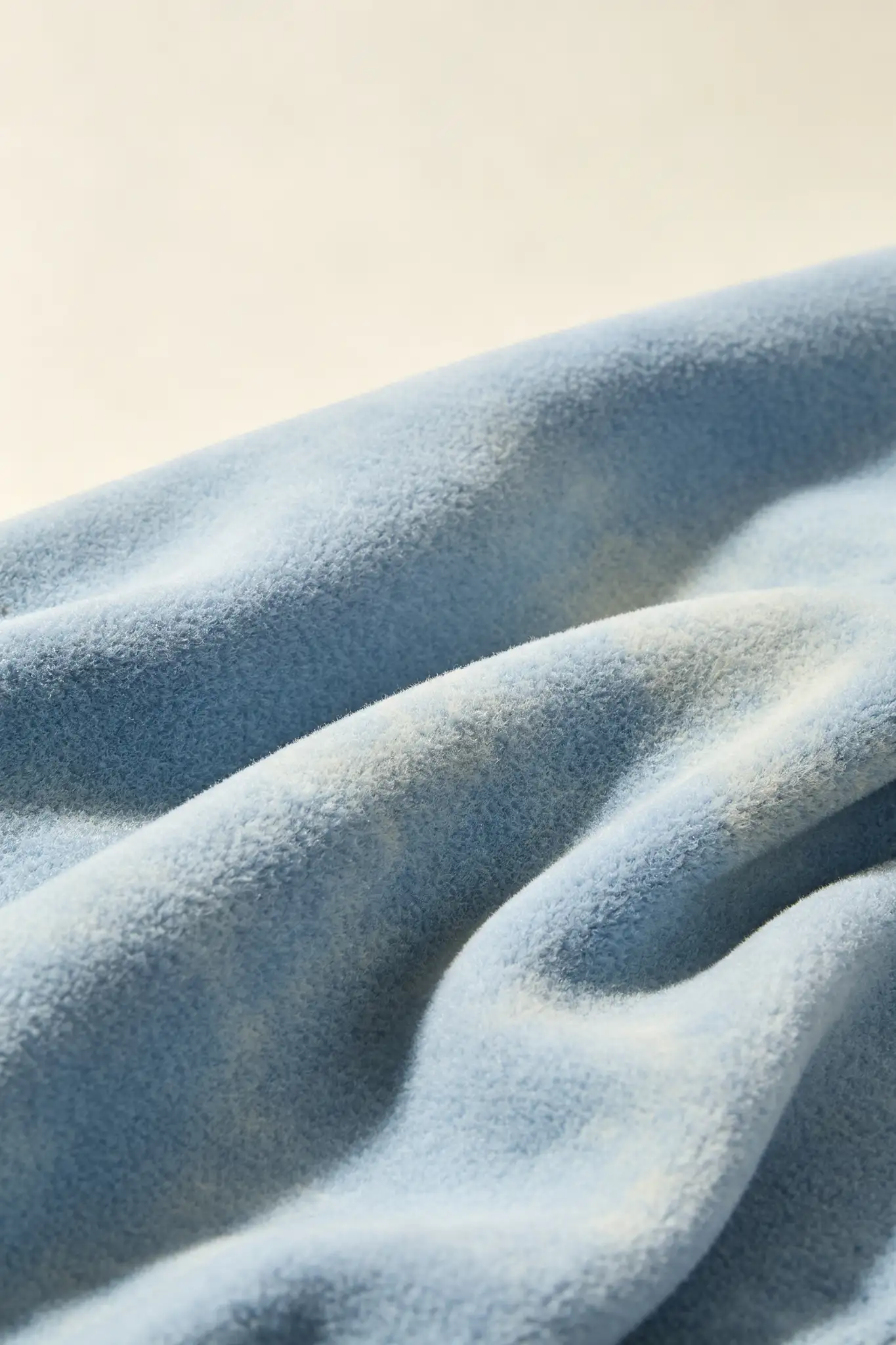Light Blue Wash Effect Hoodie - image 5