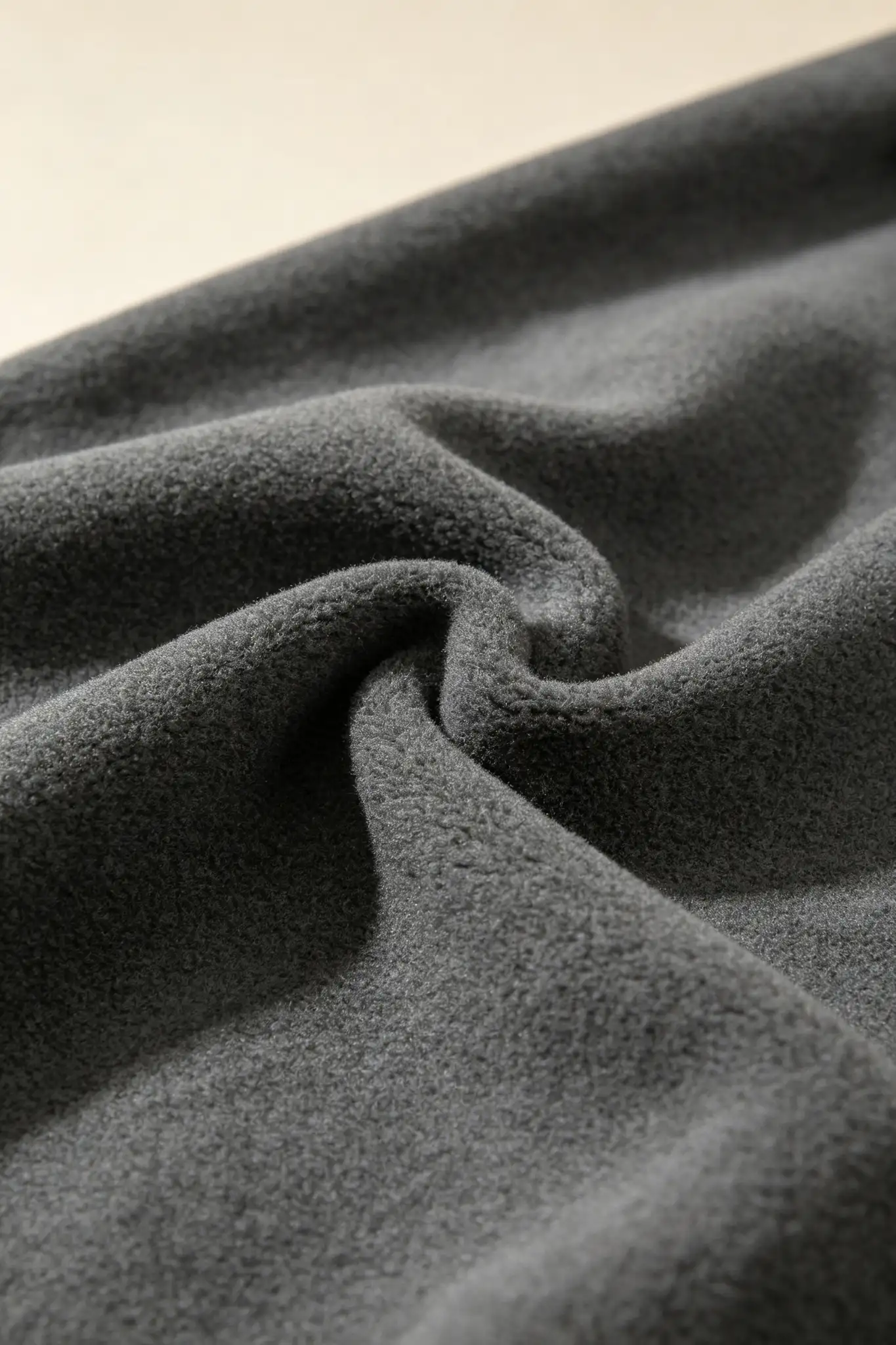 Charcoal Grey Zip Hoodie - Premium - image 5