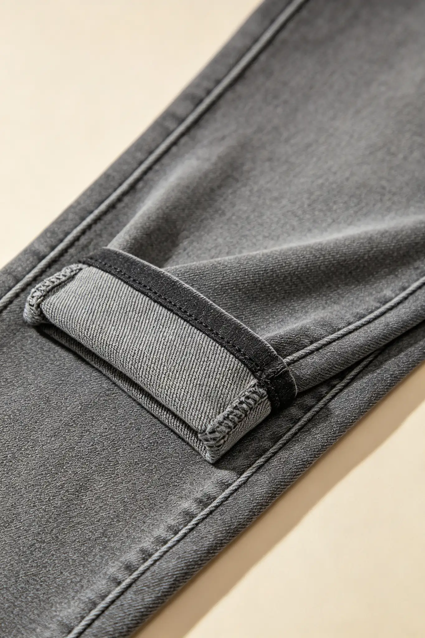 Grey Jeggings - Stretch - image 5