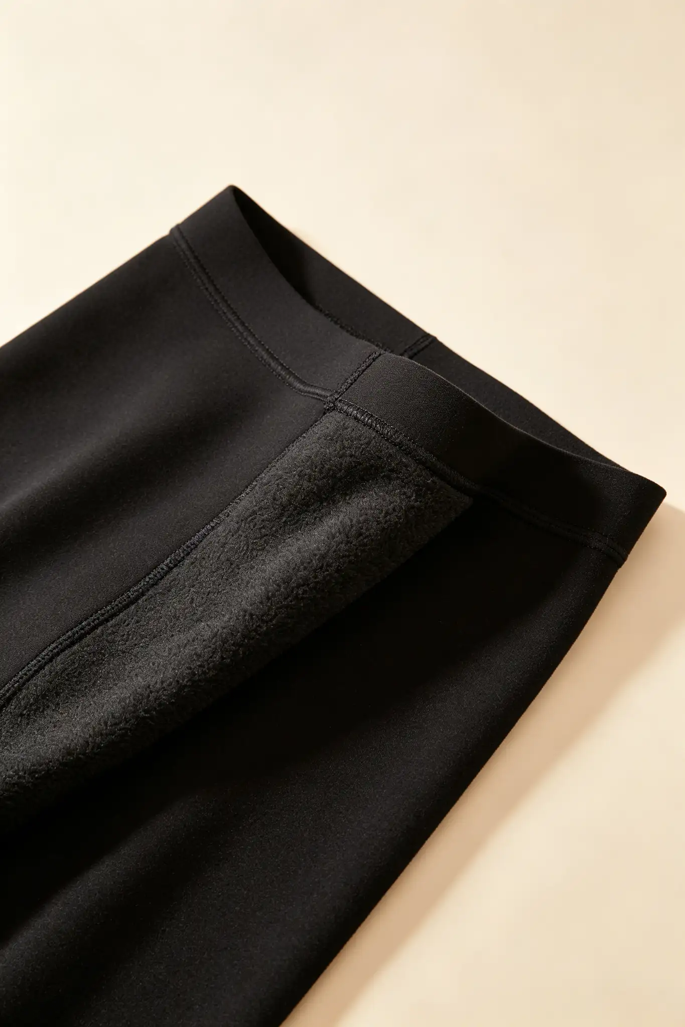 Men's Long John Thermal - Black - image 2