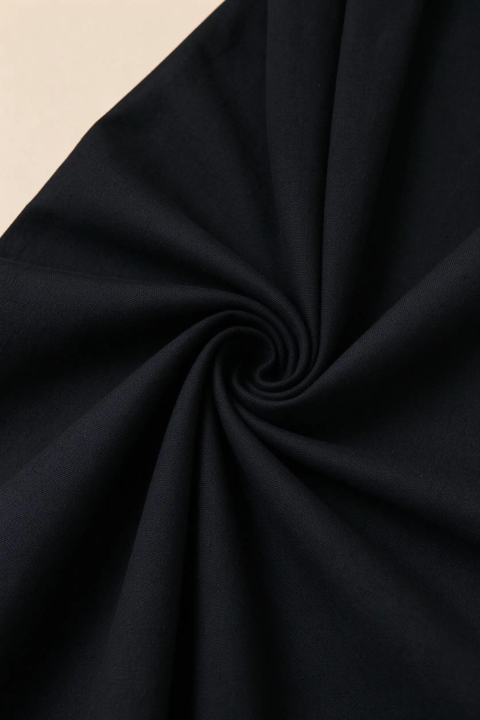 Black Cotton Dhoti Pants - Slim Fit - image 5