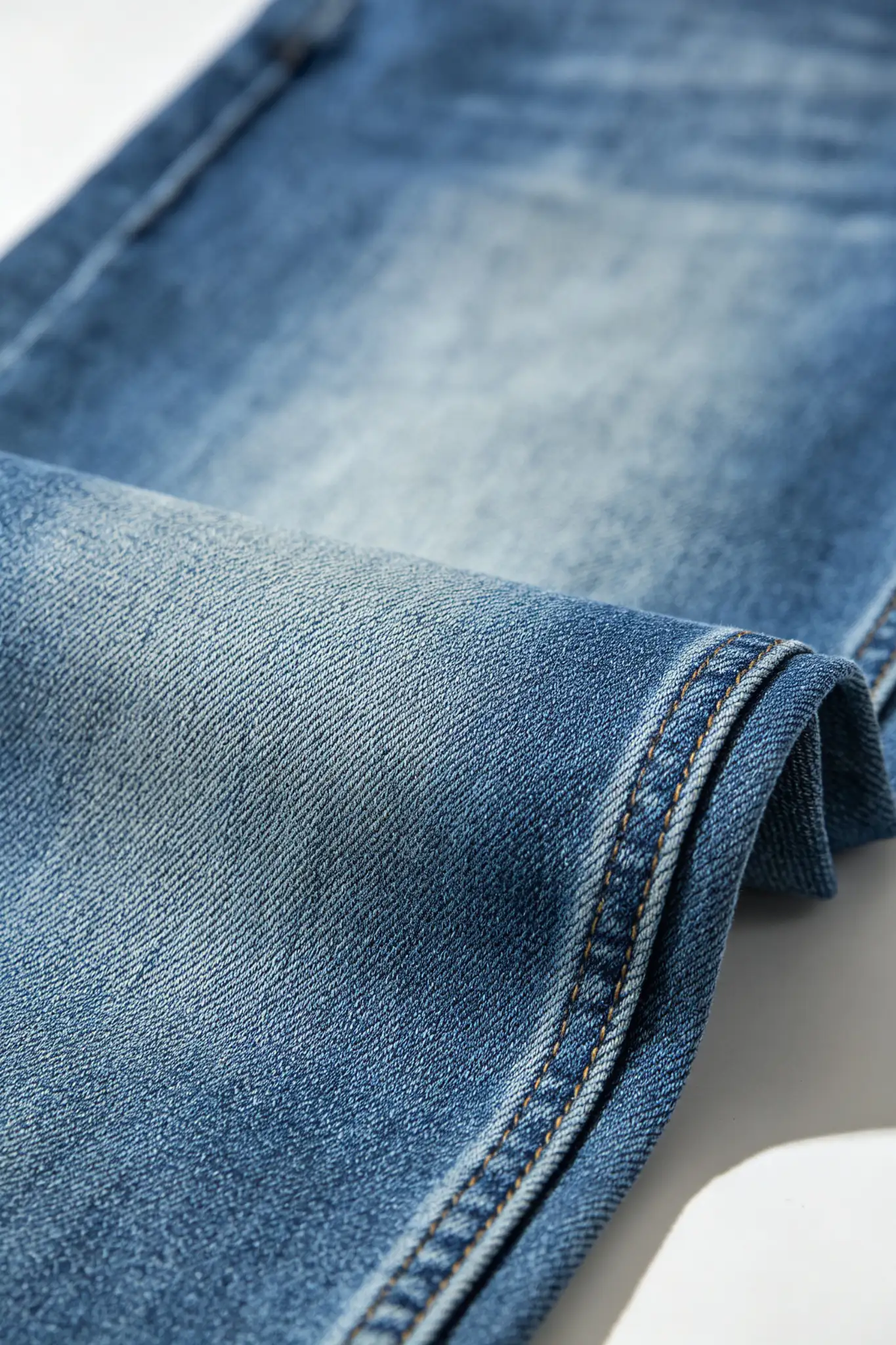 Blue Washed Tapered Fit Jeans - image 5