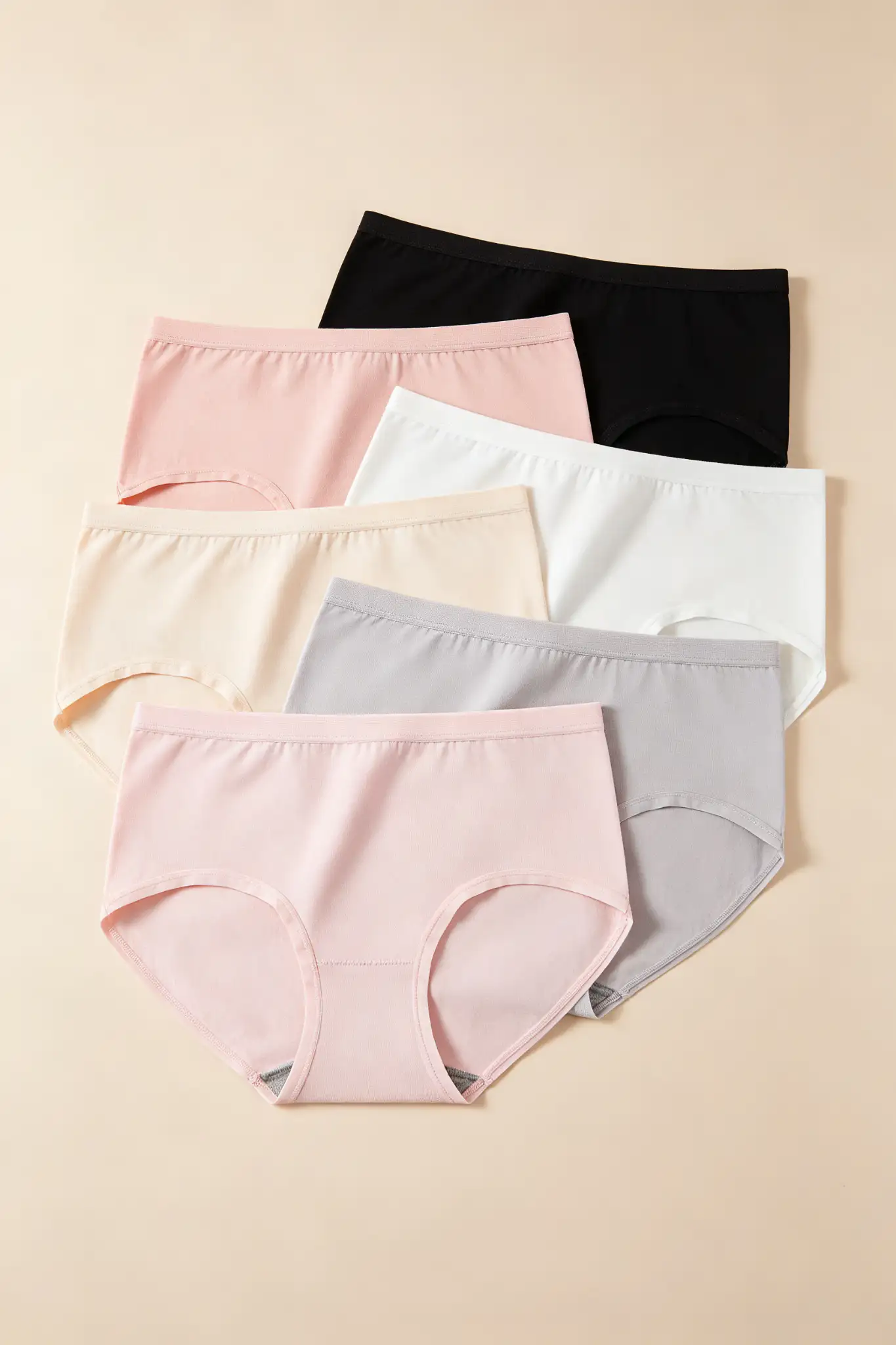 Cotton Bikini Panty - Assorted (Pack of 6) - image 1