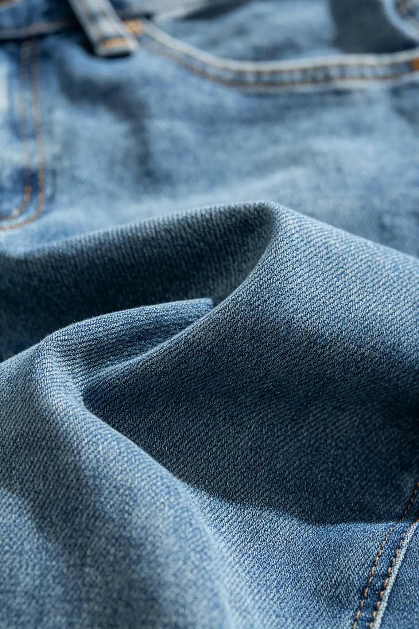 Blue Bootcut Jeans - Classic - image 5