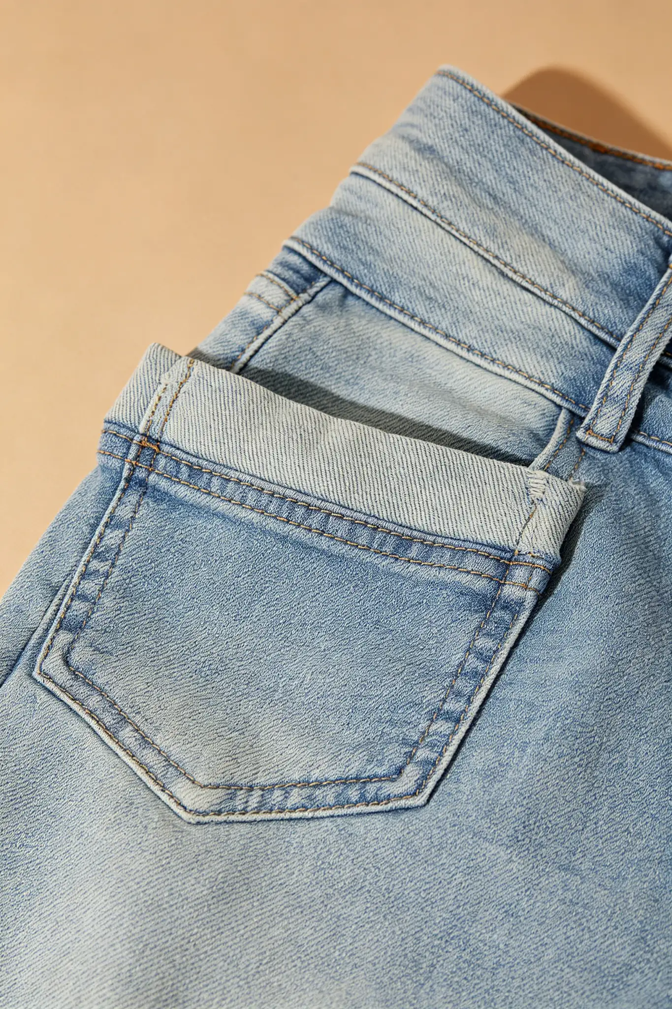 Boyfriend Jeans - Light Blue - image 6