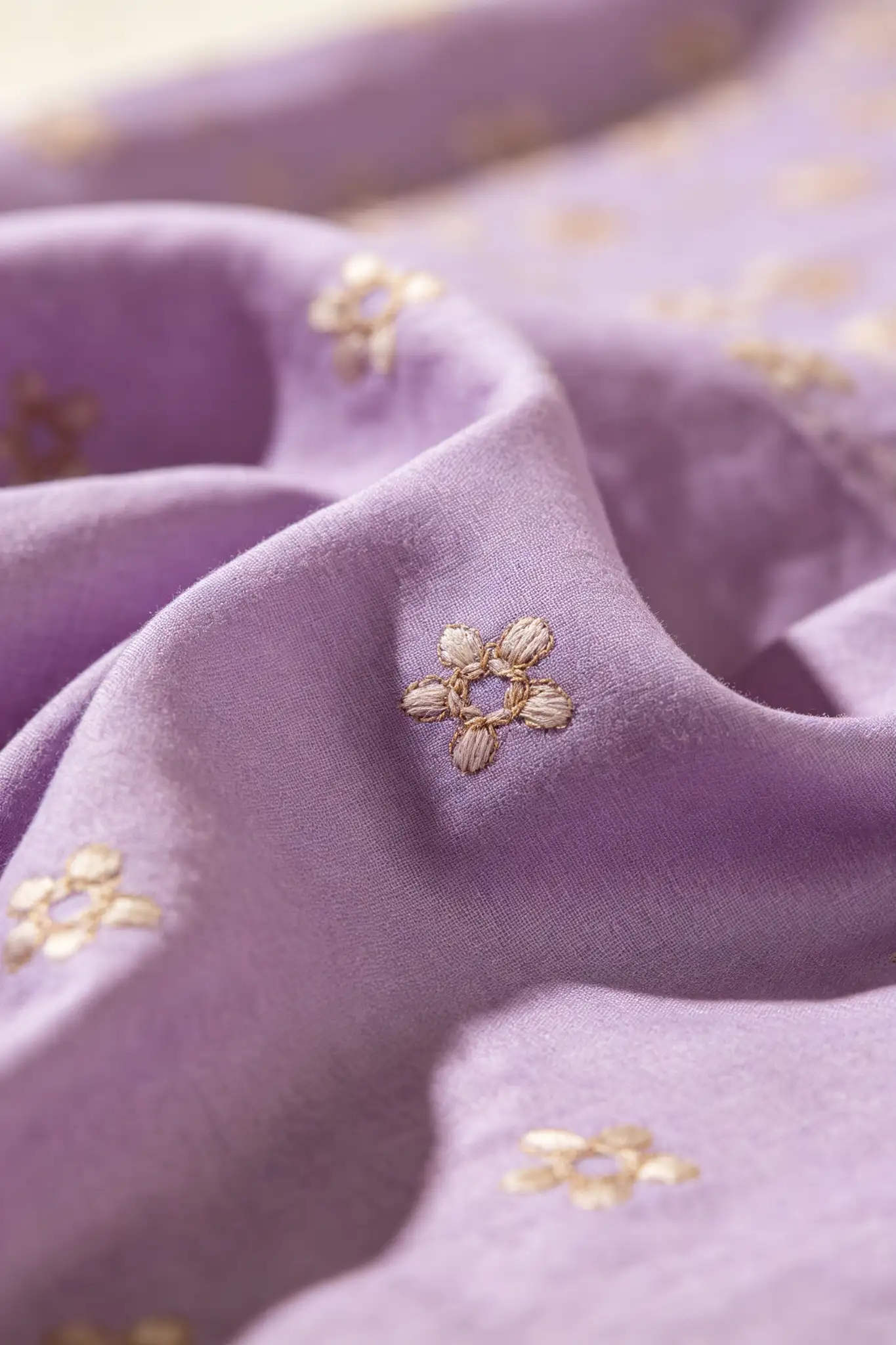 Lavender Cotton Blend Suit - Office - image 5