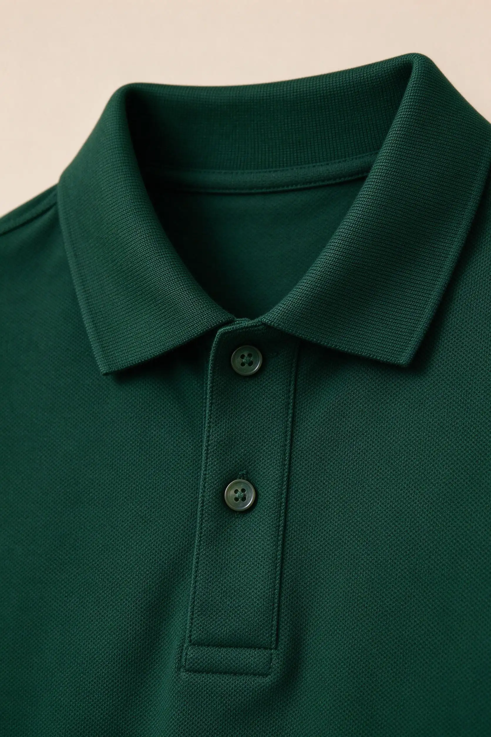 Dark Green Slim Fit Polo - Premium - image 6