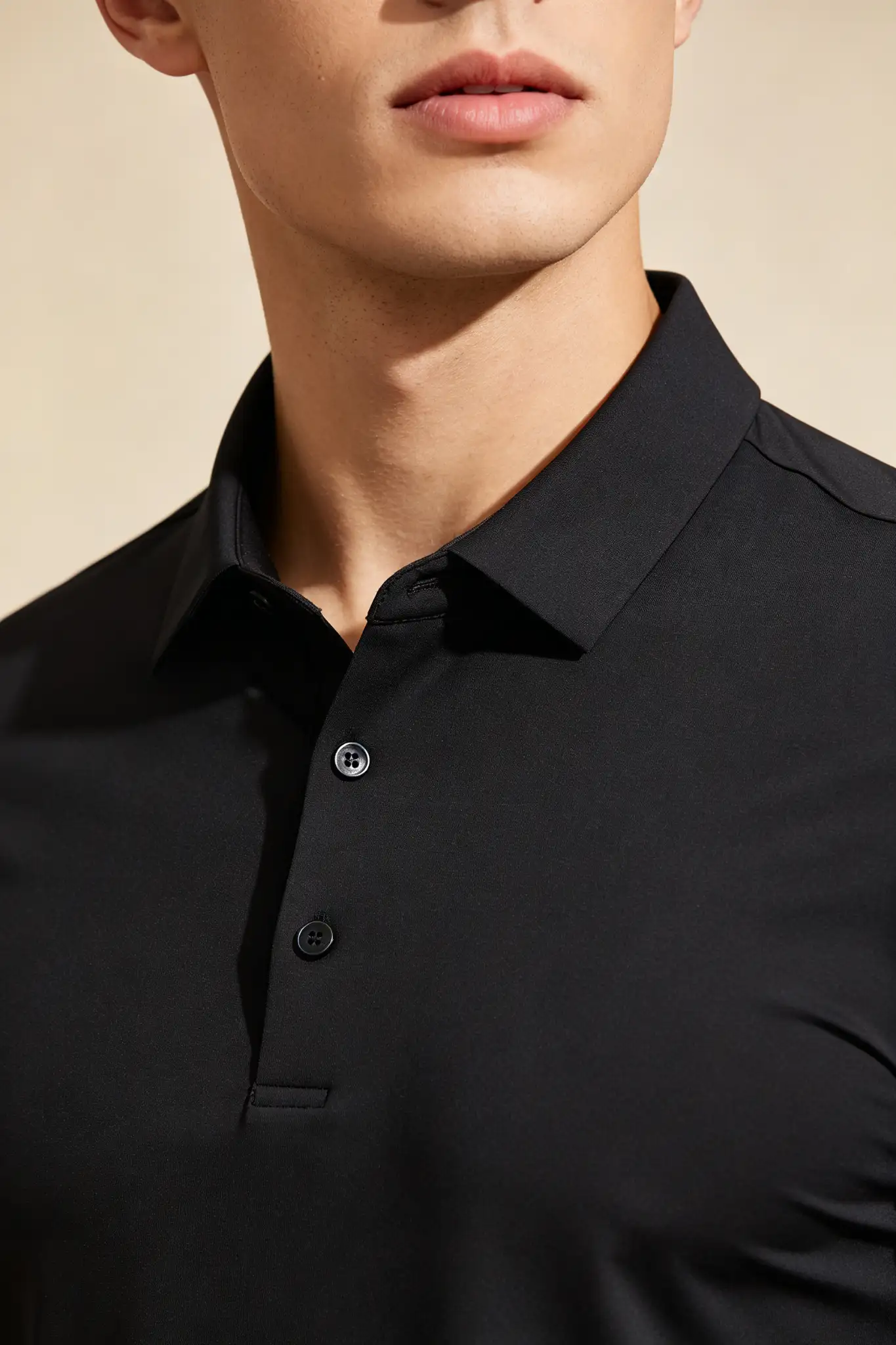 Black Performance Polo - Sports - image 5
