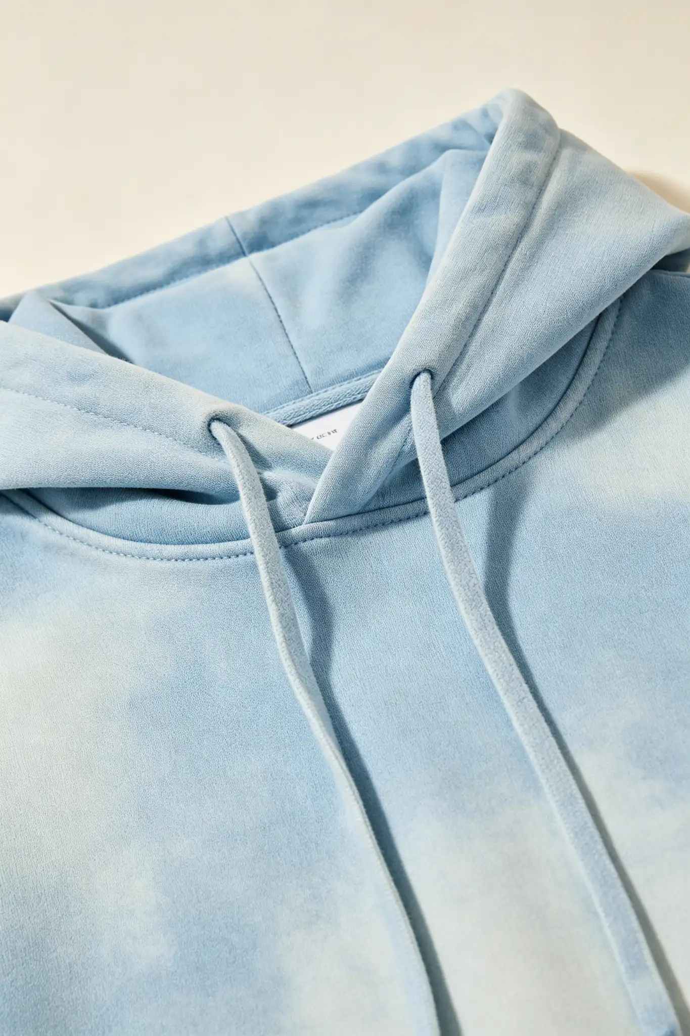 Light Blue Wash Hoodie - image 6