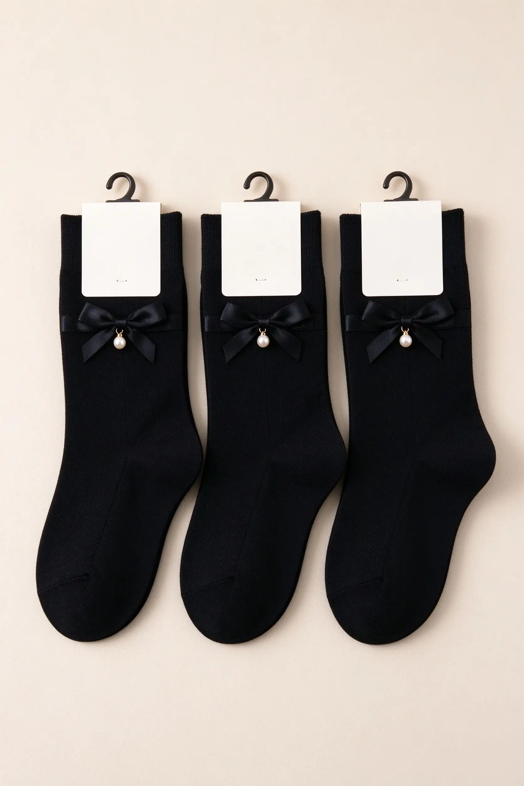 Women's Formal Socks - Black (Pack of 3) - image 1
