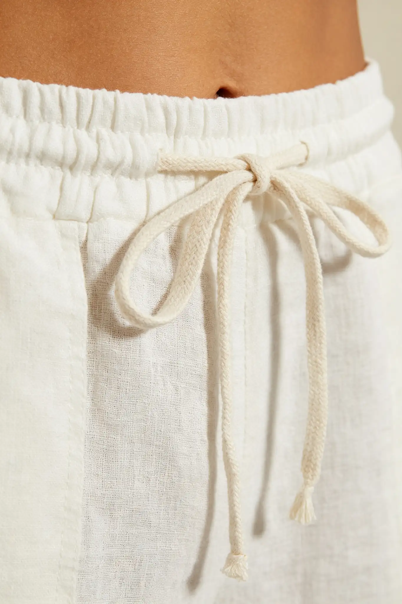 White Linen Pants - Summer - image 6