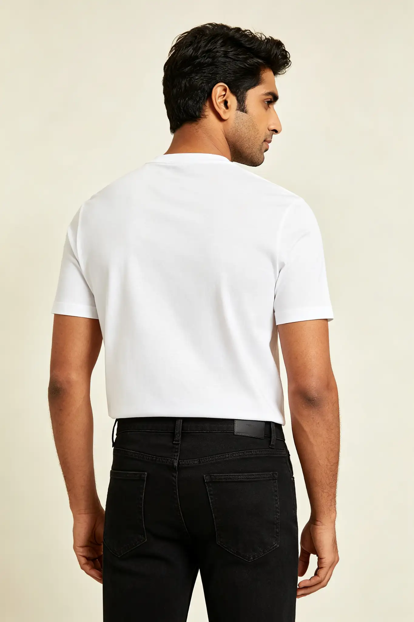 Black Premium Straight Fit Jeans - image 4